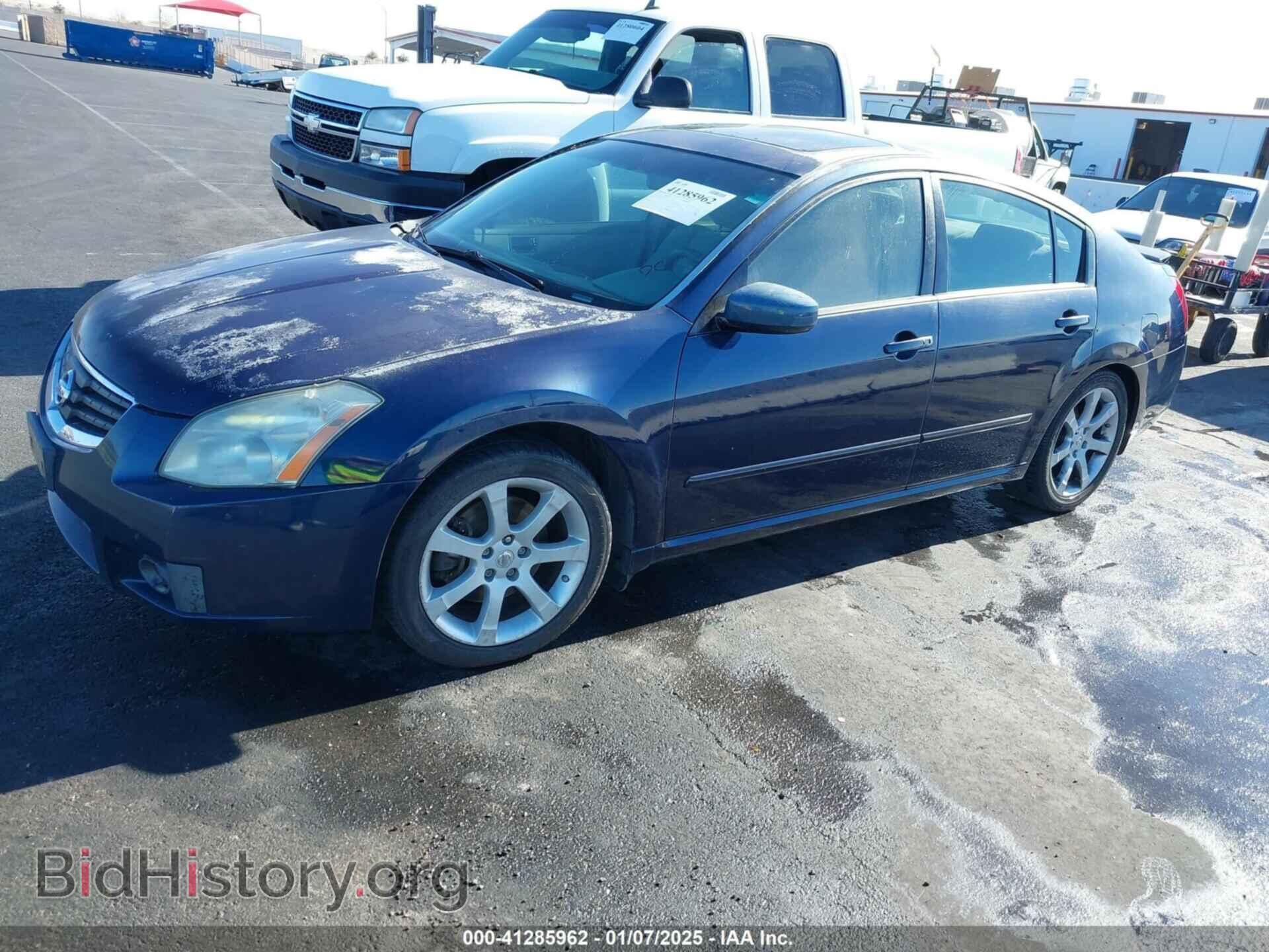 2007 NISSAN MAXIMA - VIN: 1N4BA41E07C837417 - Фото 2