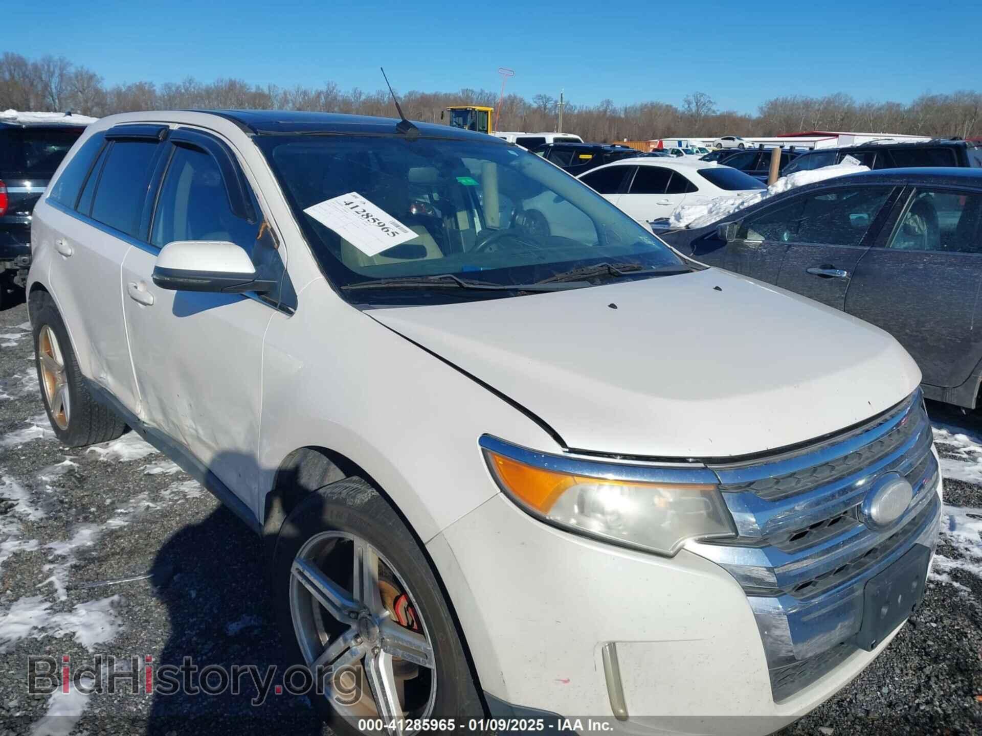Photo 2FMDK4KC9CBA11751 - FORD EDGE 2012