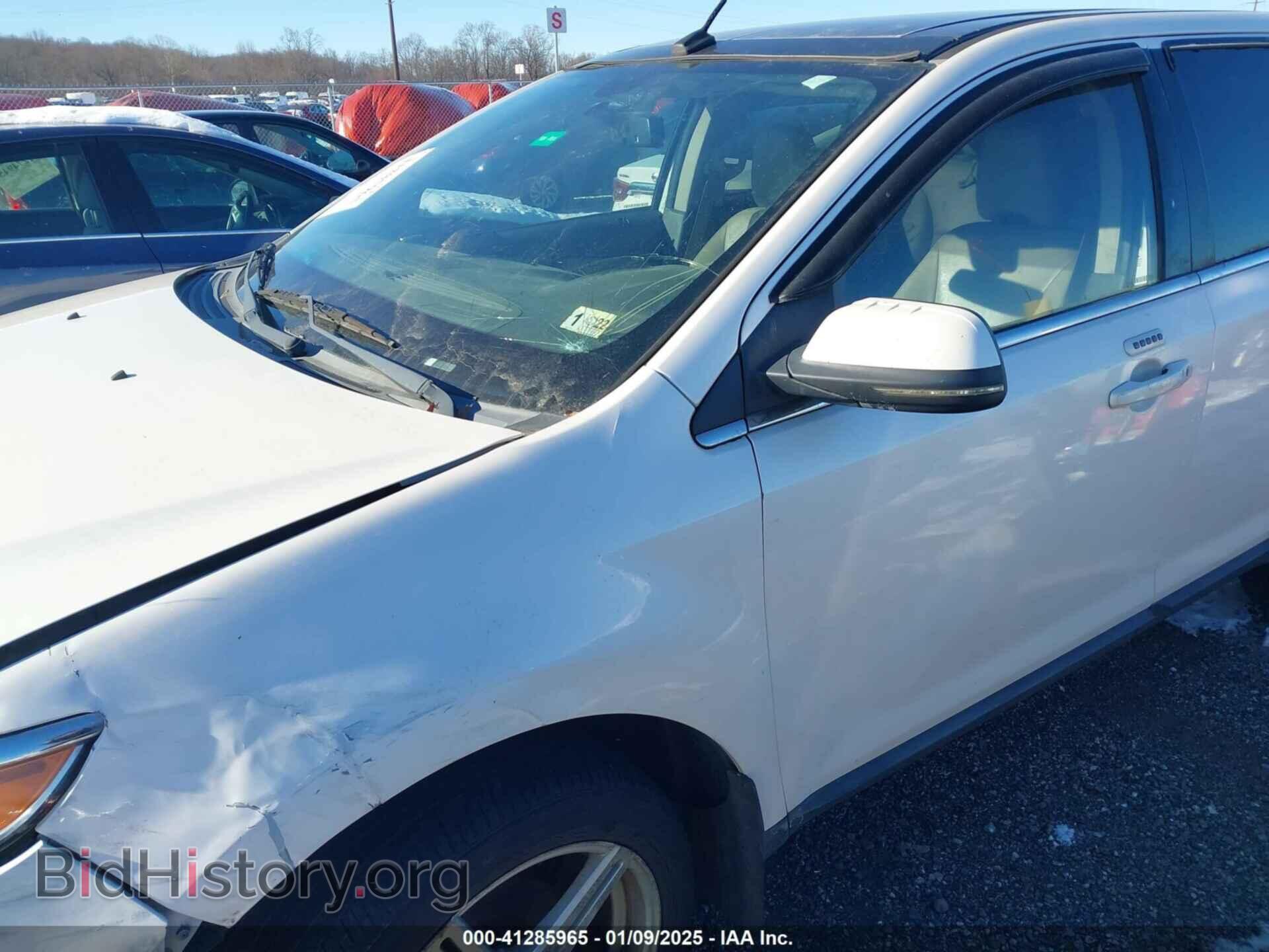 2012 FORD EDGE - VIN: 2FMDK4KC9CBA11751 - Photo 2