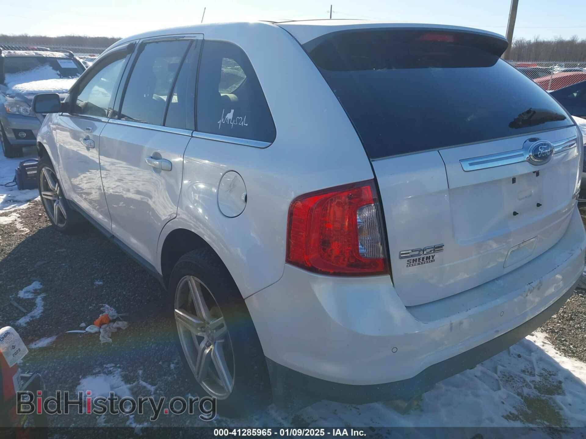 2012 FORD EDGE - VIN: 2FMDK4KC9CBA11751 - Photo 3