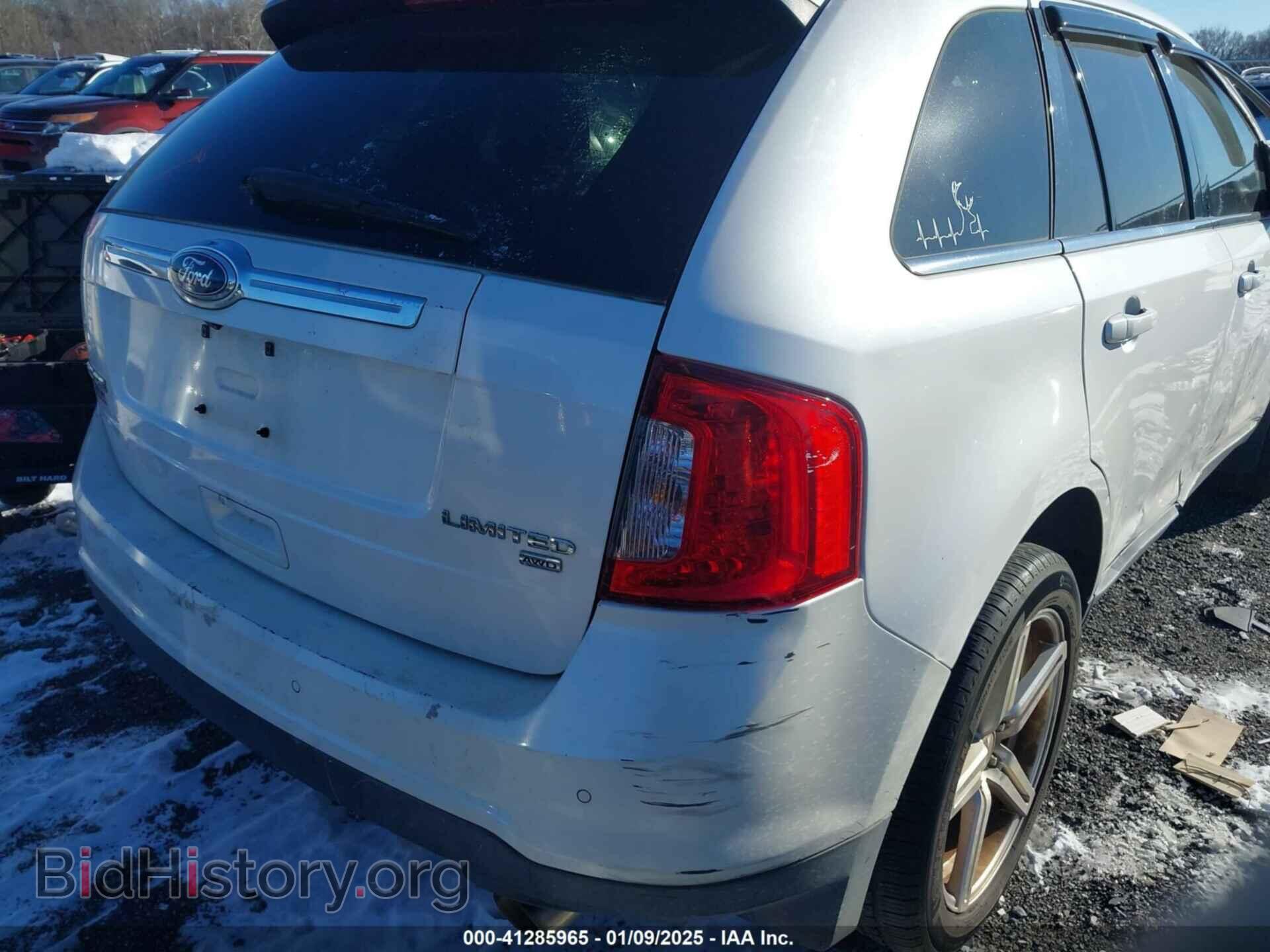 2012 FORD EDGE - VIN: 2FMDK4KC9CBA11751 - Photo 4