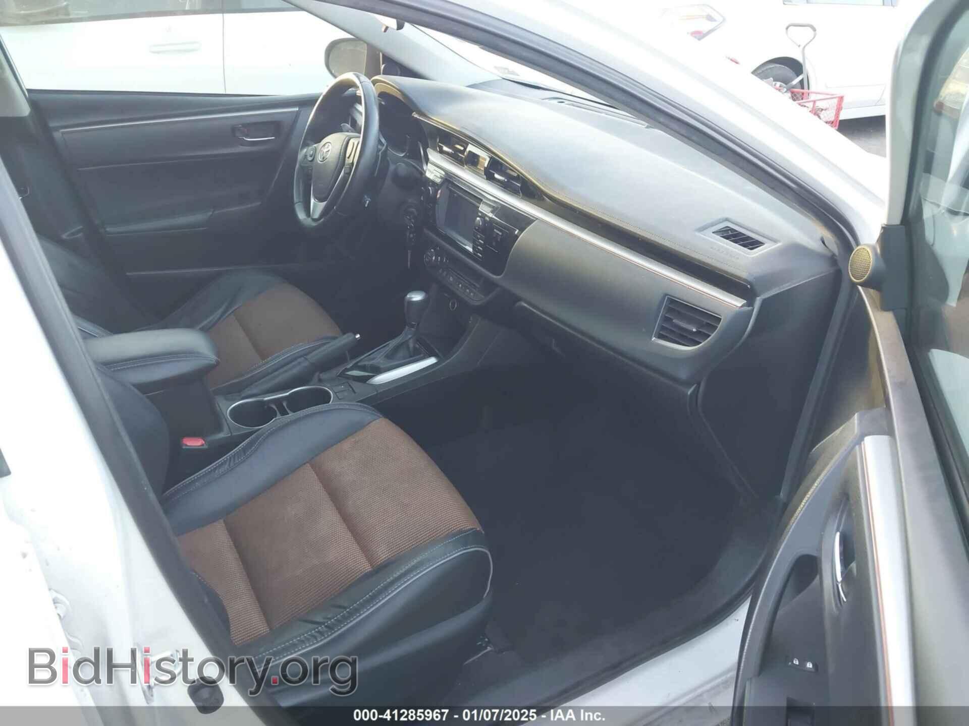 2014 TOYOTA COROLLA - VIN: 5YFBURHEXEP051004 - Фото 5