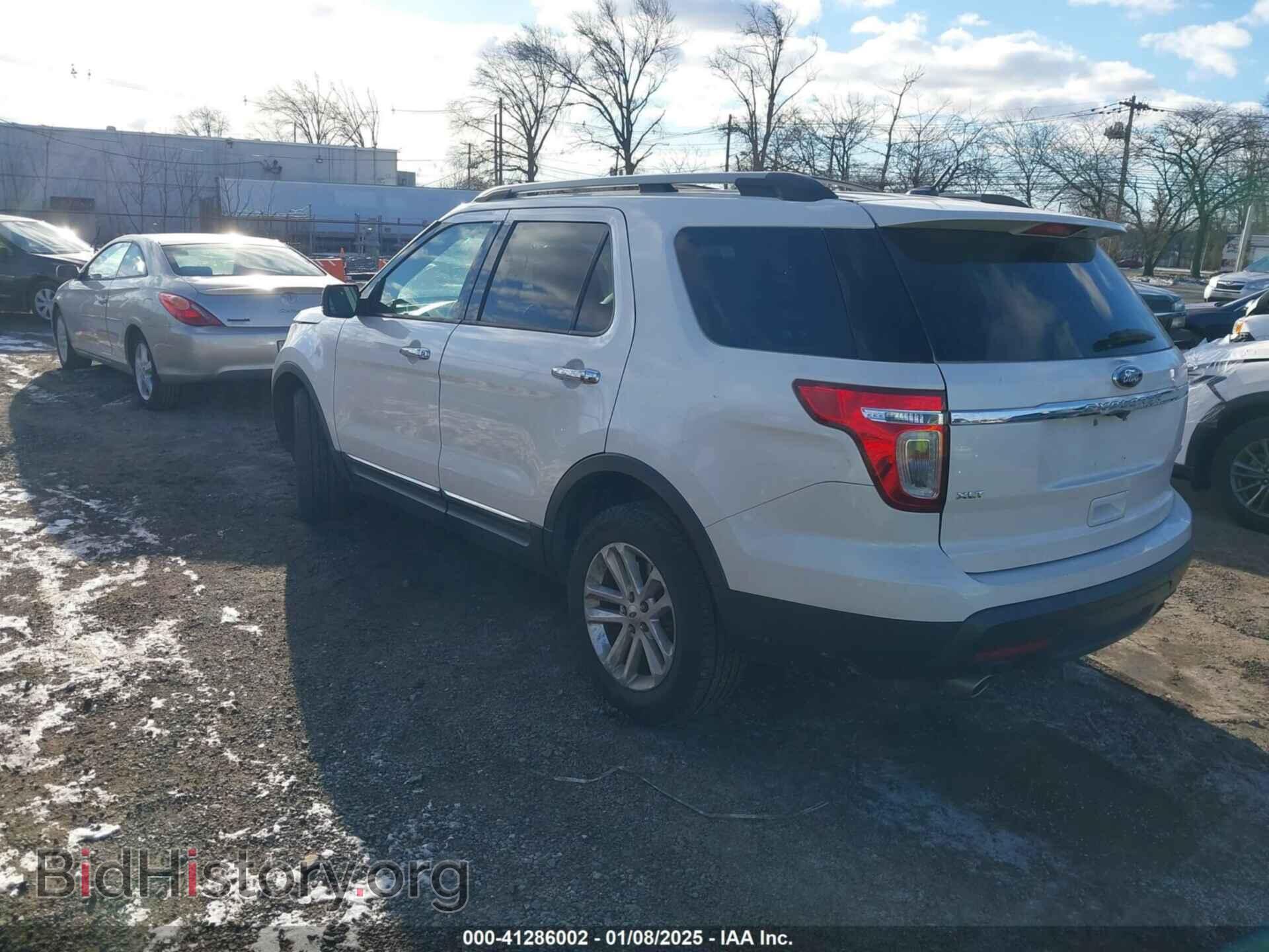 2015 FORD EXPLORER - VIN: 1FM5K8D89FGB06327 - Photo 3