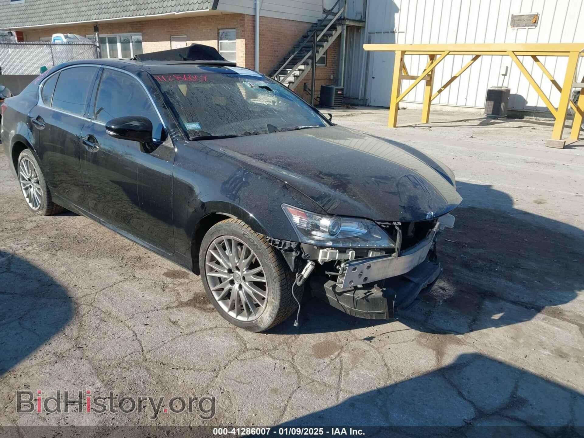 Фотография JTHCE1BL7E5027555 - LEXUS GS 2014