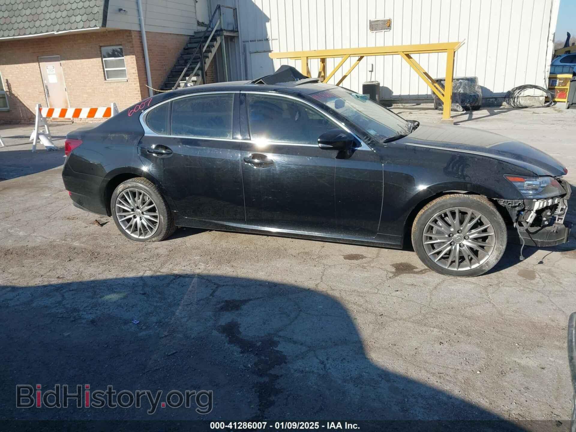 2014 LEXUS GS - VIN: JTHCE1BL7E5027555 - Фото 13