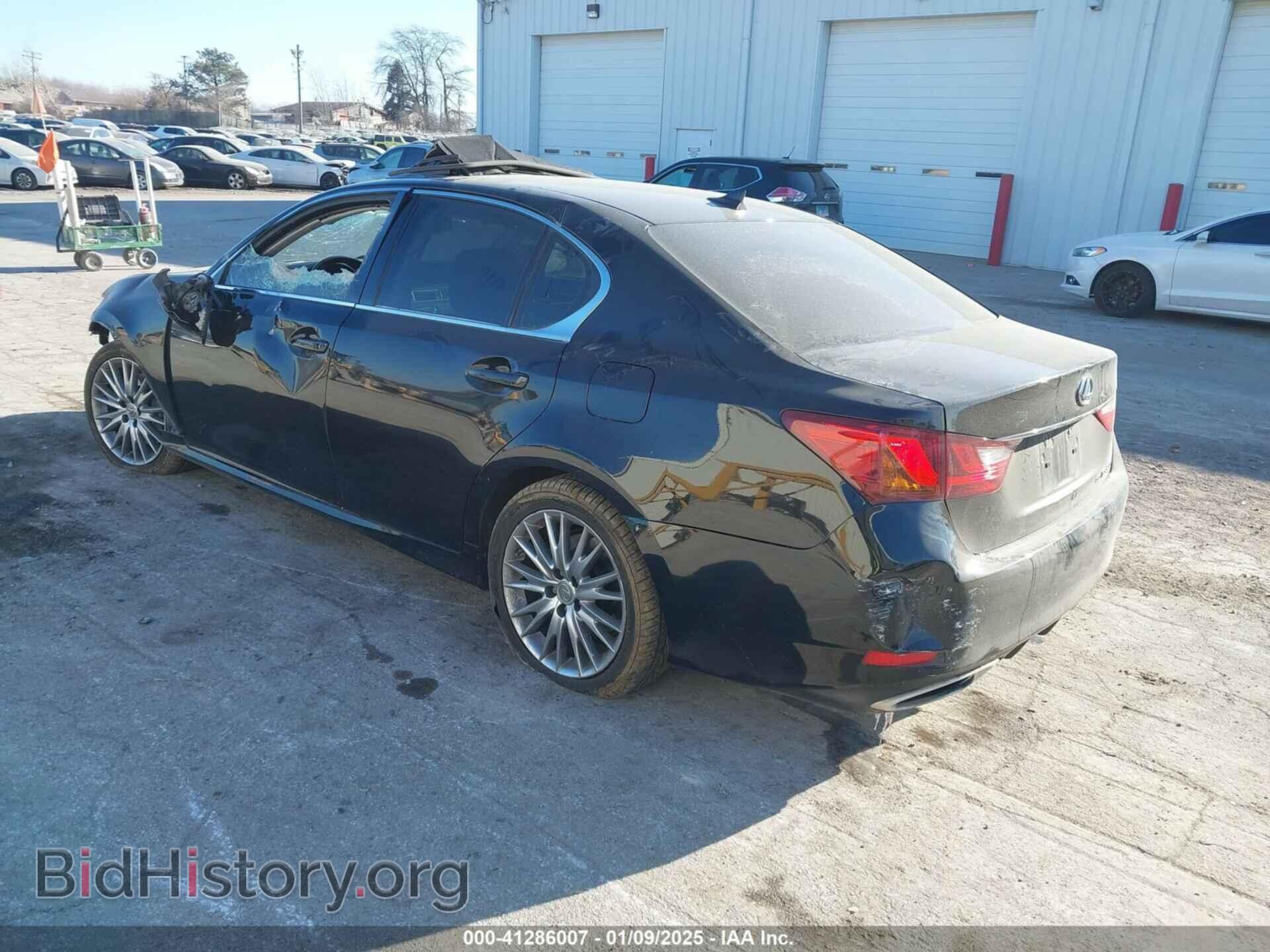 2014 LEXUS GS - VIN: JTHCE1BL7E5027555 - Фото 3