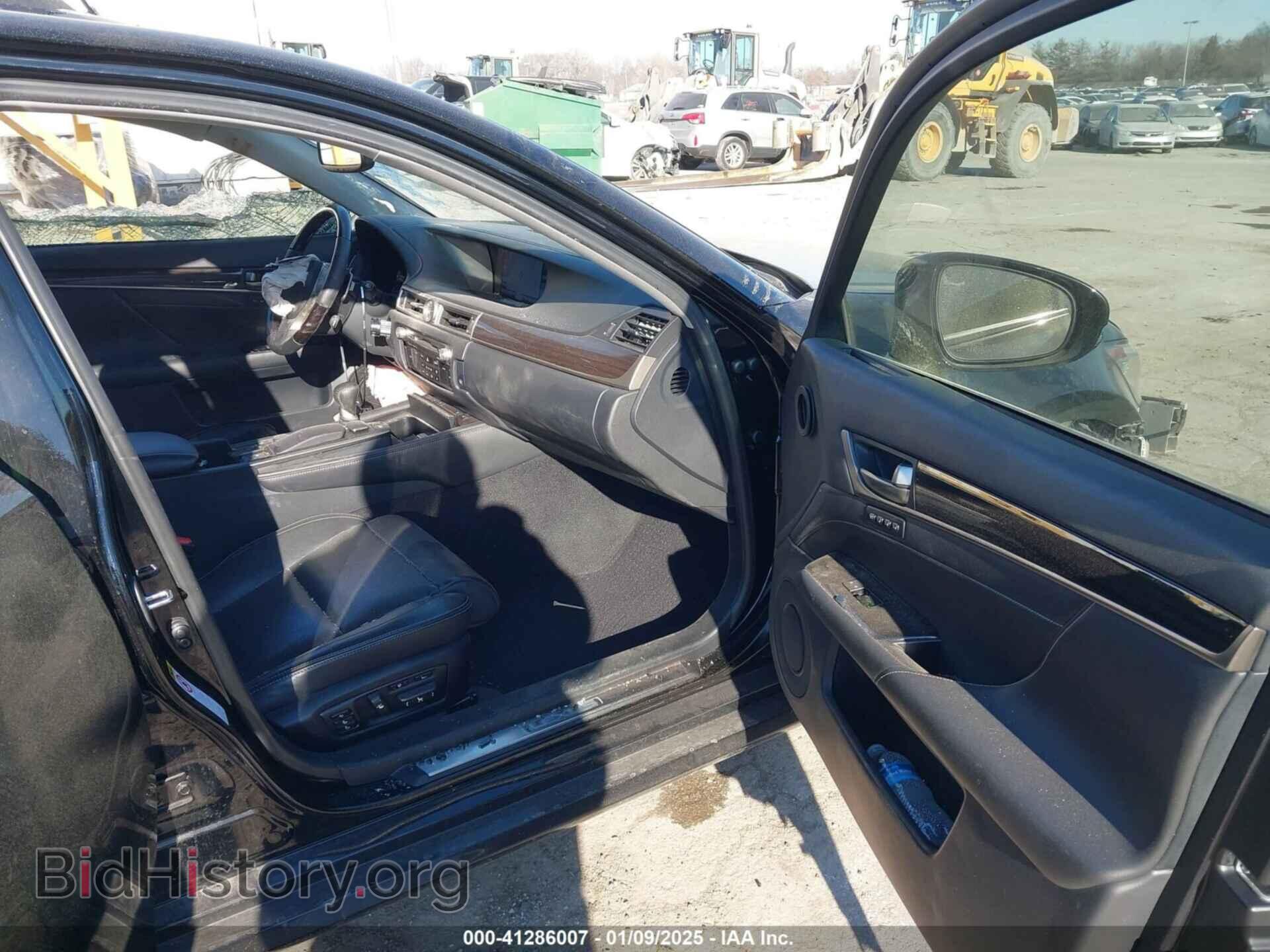 2014 LEXUS GS - VIN: JTHCE1BL7E5027555 - Фото 5