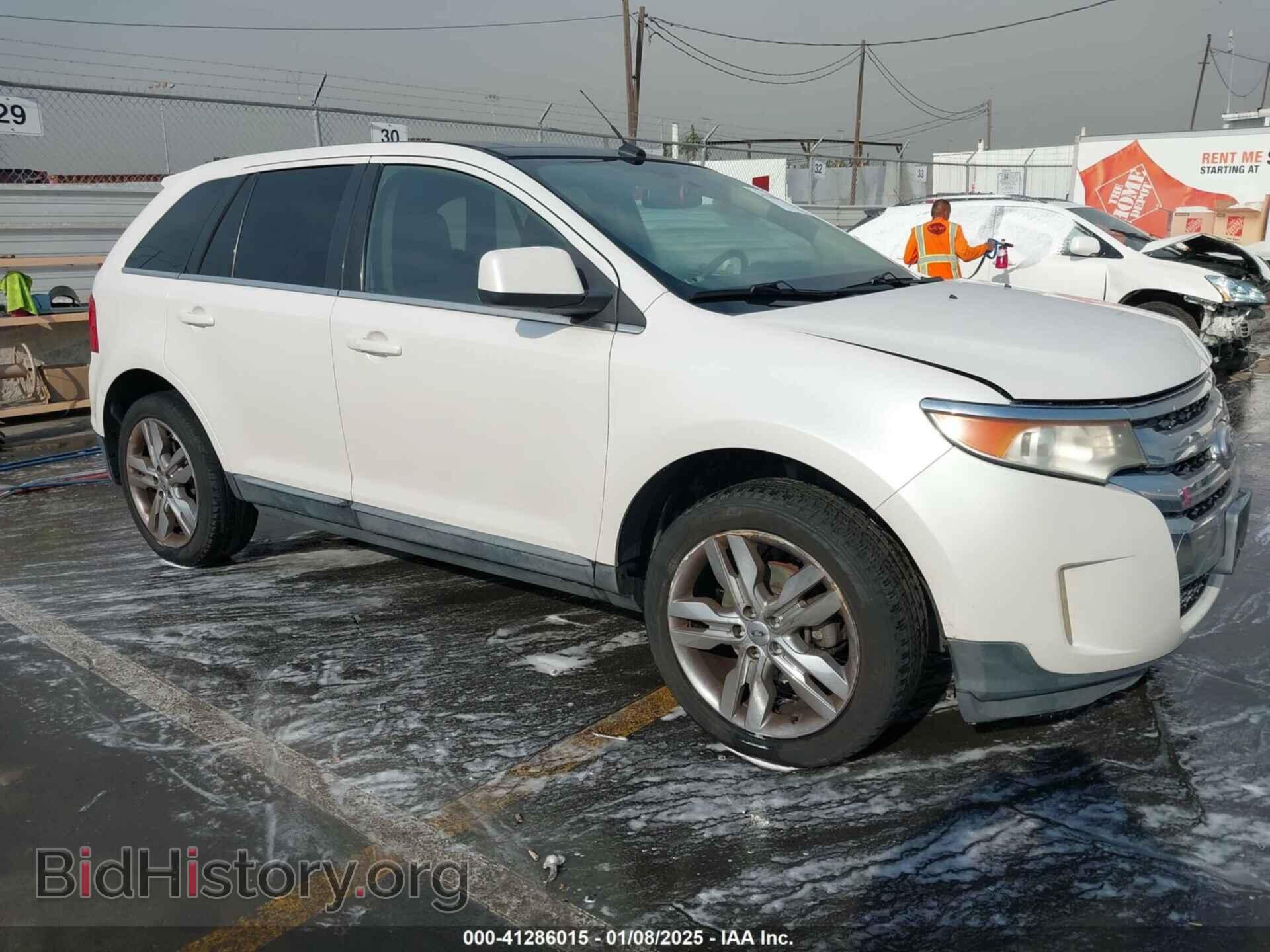 Photo 2FMDK3KC3BBA31406 - FORD EDGE 2011