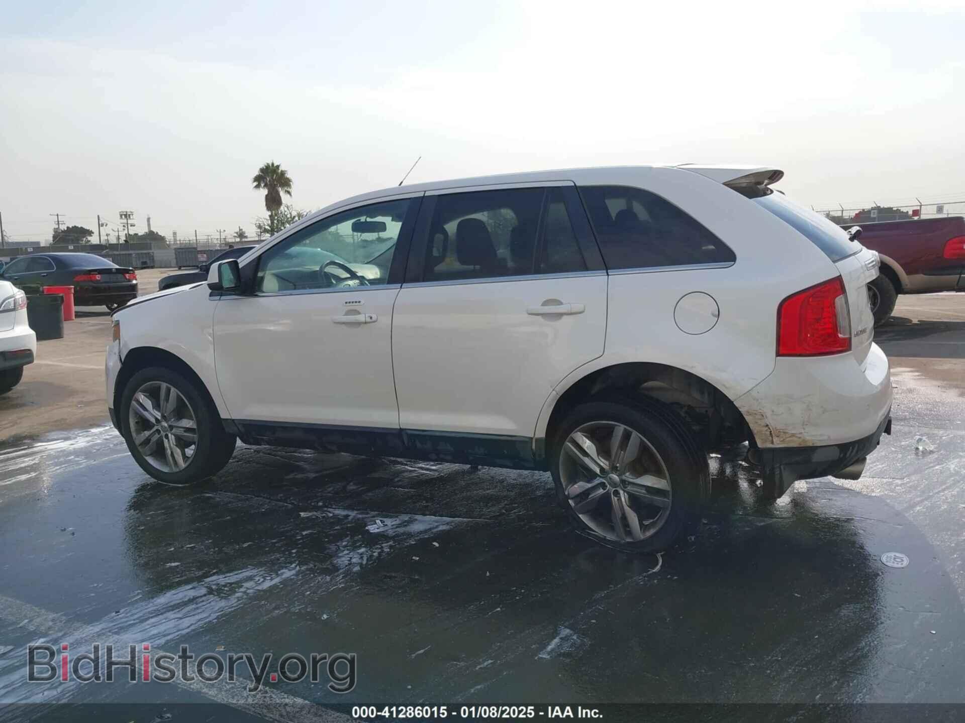 2011 FORD EDGE - VIN: 2FMDK3KC3BBA31406 - Photo 14