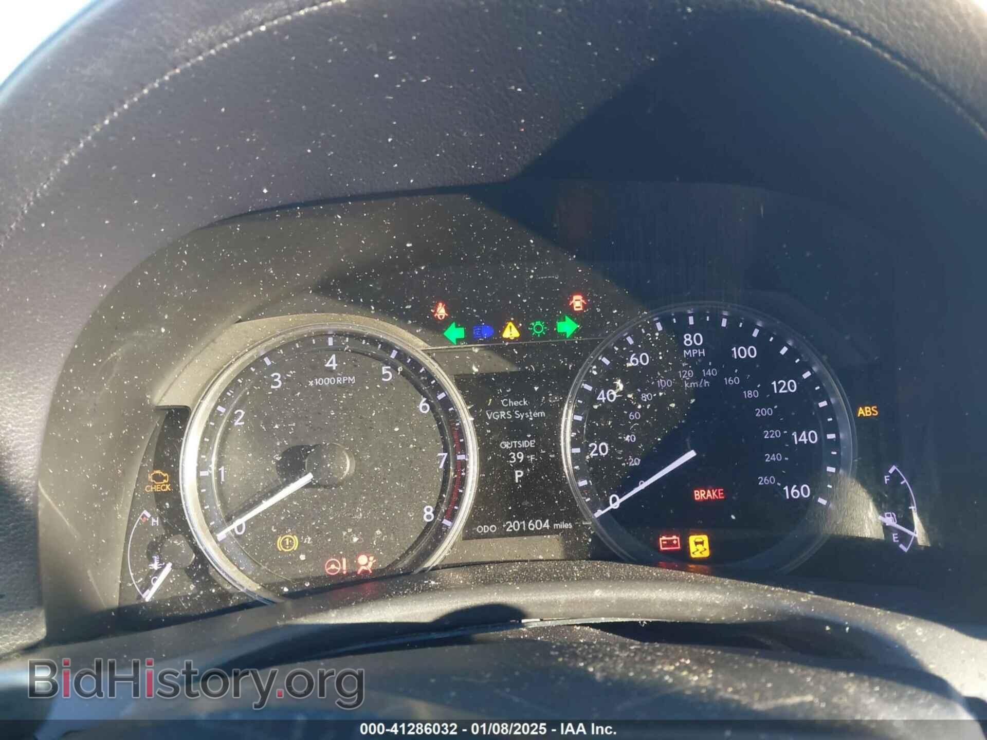 2013 LEXUS GS - VIN: JTHBE1BL7D5005467 - Photo 7