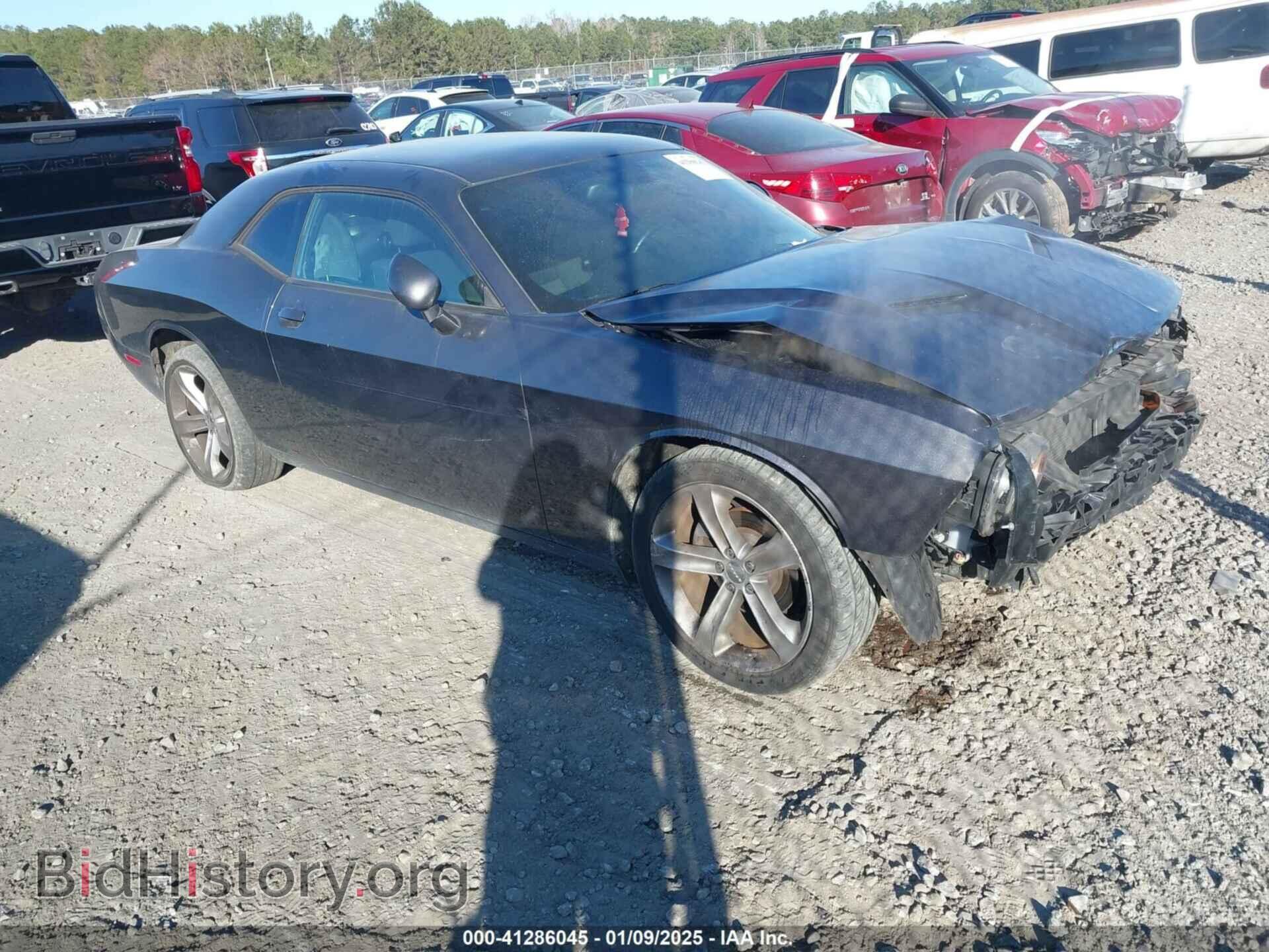 Фотография 2C3CDZAG5GH284768 - DODGE CHALLENGER 2016
