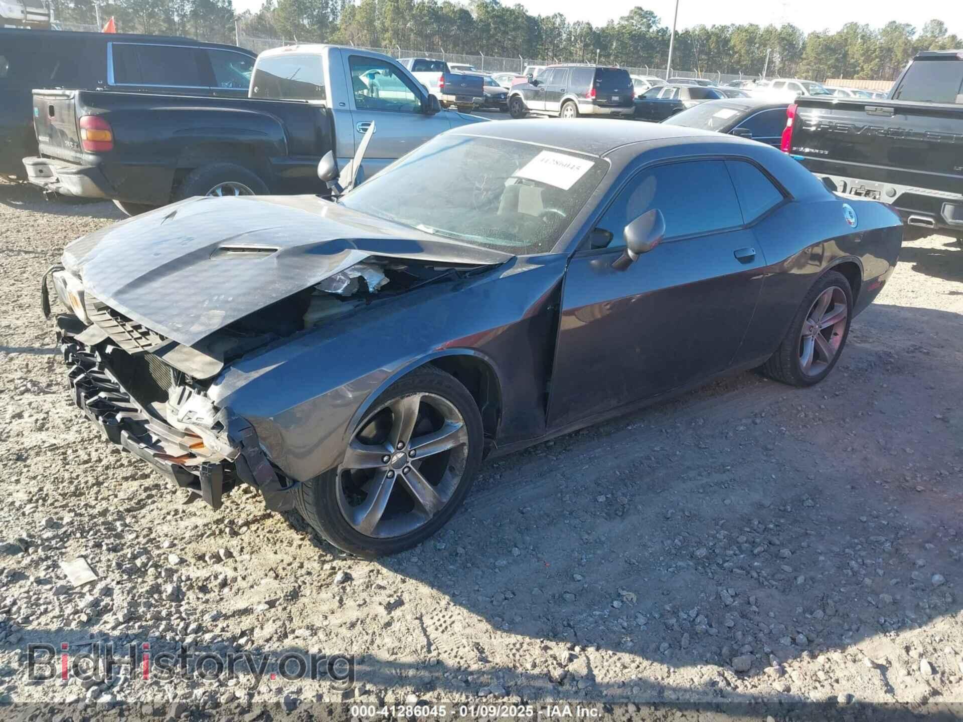 2016 DODGE CHALLENGER - VIN: 2C3CDZAG5GH284768 - Фото 2