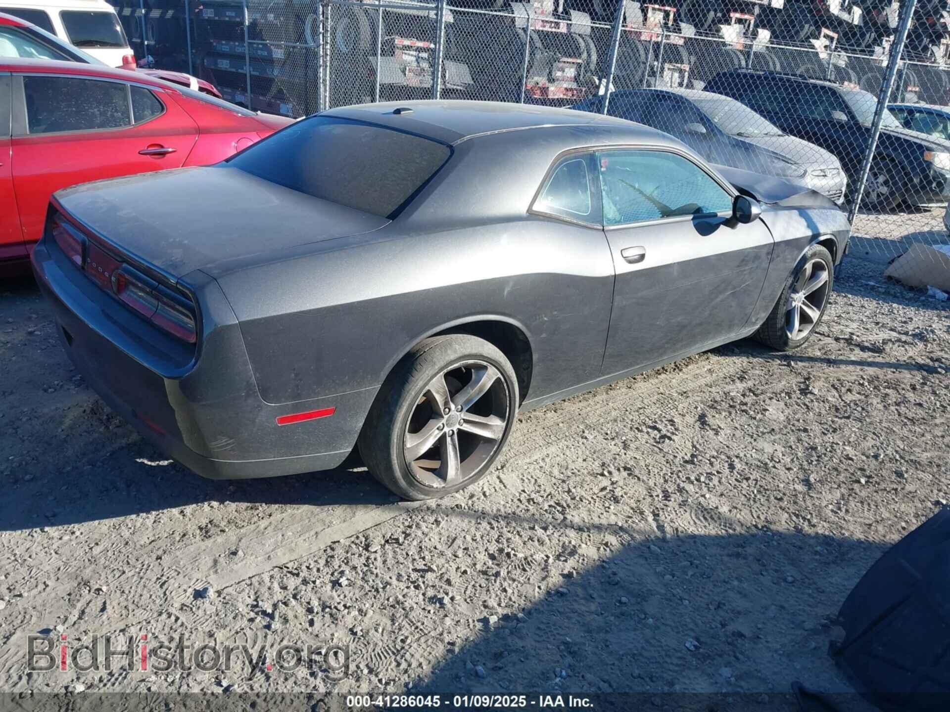 2016 DODGE CHALLENGER - VIN: 2C3CDZAG5GH284768 - Фото 4