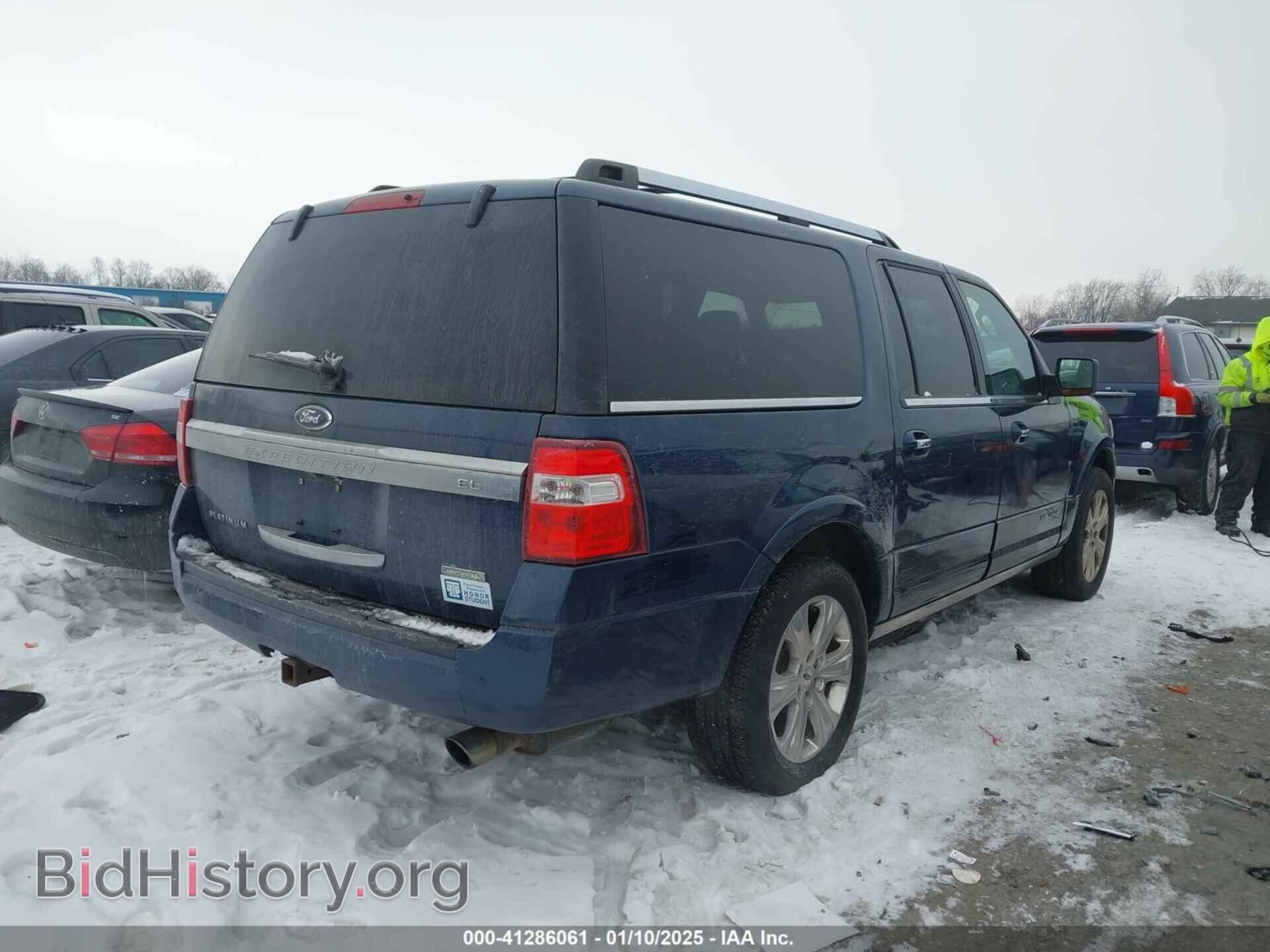 2015 FORD EXPEDITION EL - VIN: 1FMJK1MT3FEF26302 - Фото 4