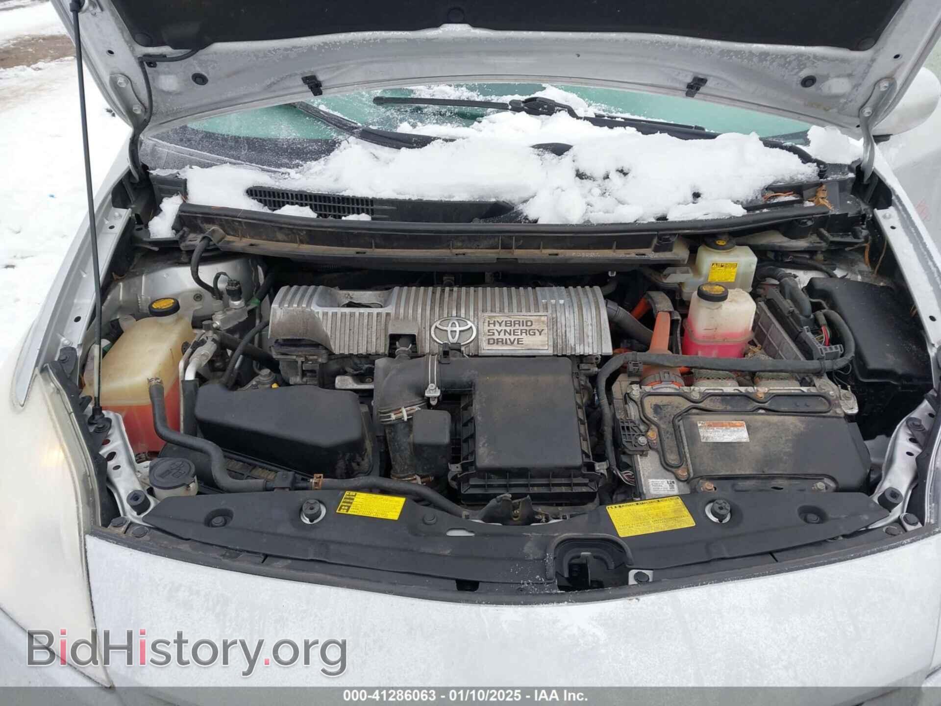 2013 TOYOTA PRIUS - VIN: JTDKN3DU2D1627324 - Фото 10