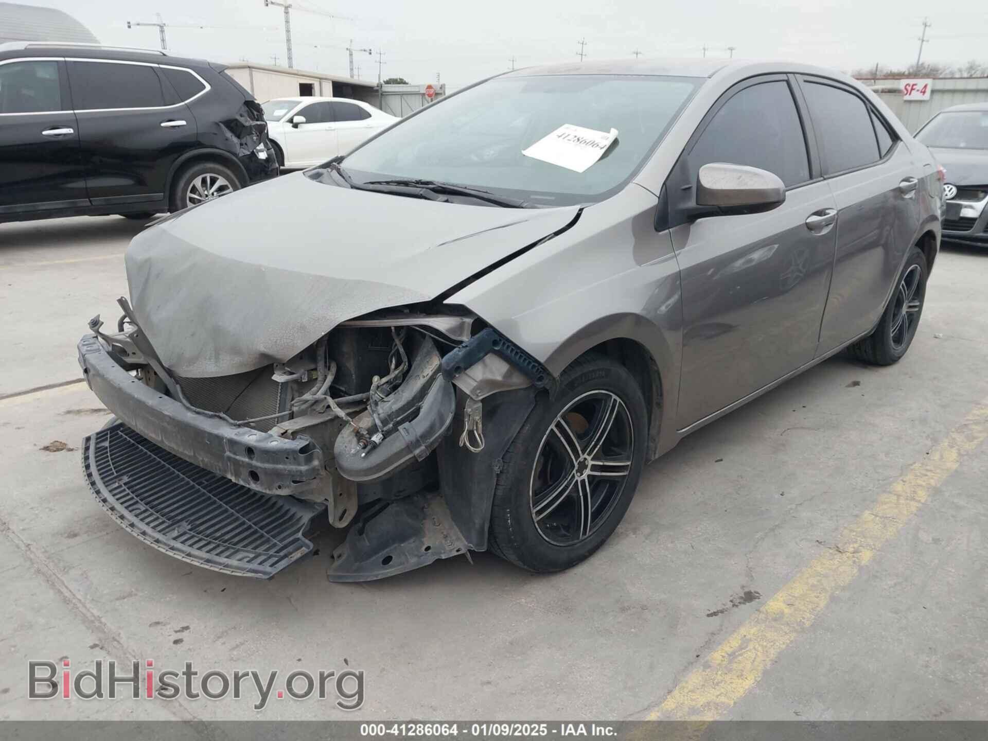 2015 TOYOTA COROLLA - VIN: 5YFBURHE7FP197863 - Фото 2