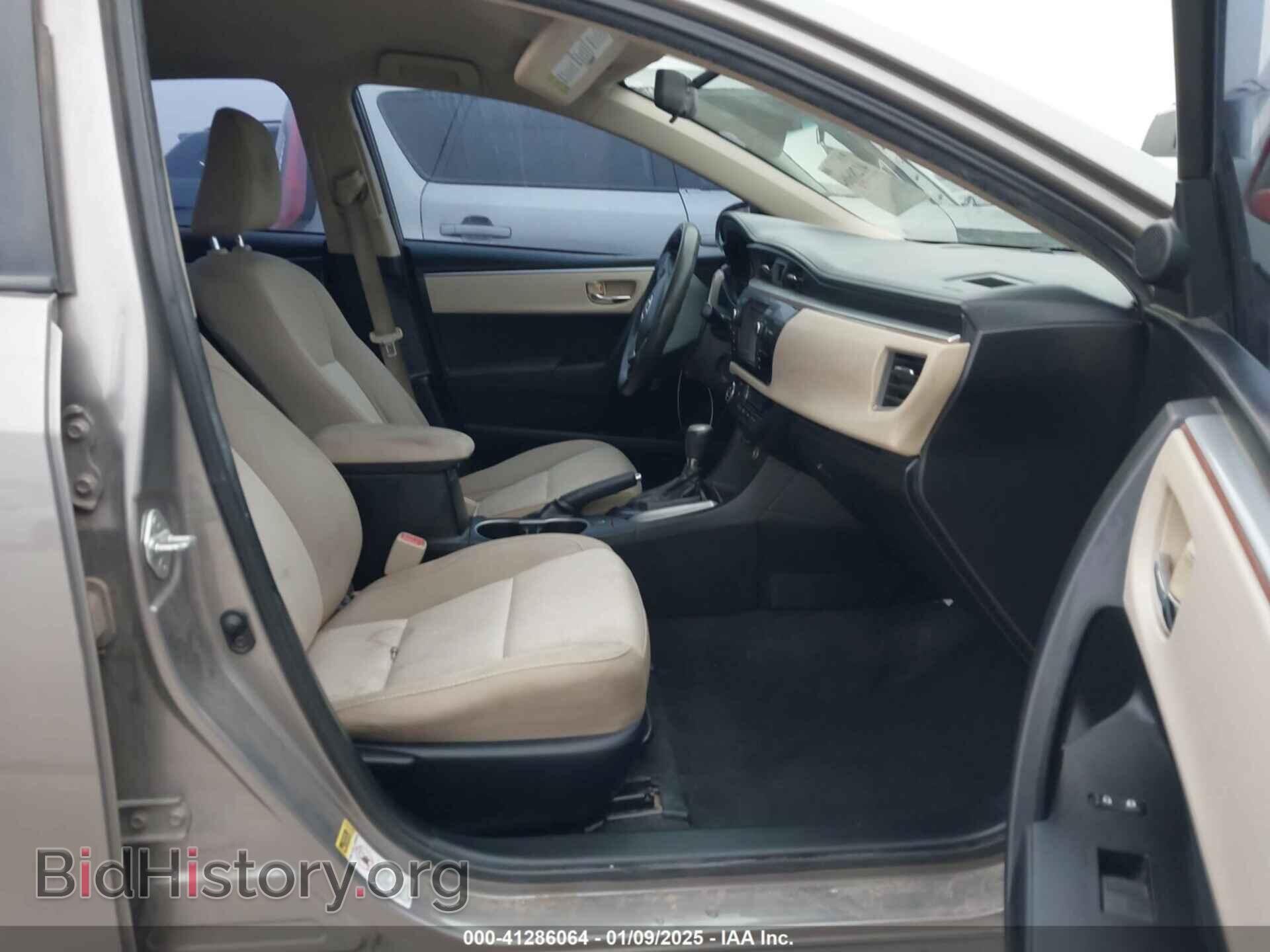 2015 TOYOTA COROLLA - VIN: 5YFBURHE7FP197863 - Фото 5