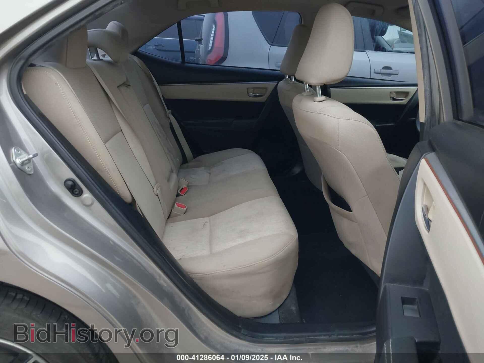 2015 TOYOTA COROLLA - VIN: 5YFBURHE7FP197863 - Фото 8