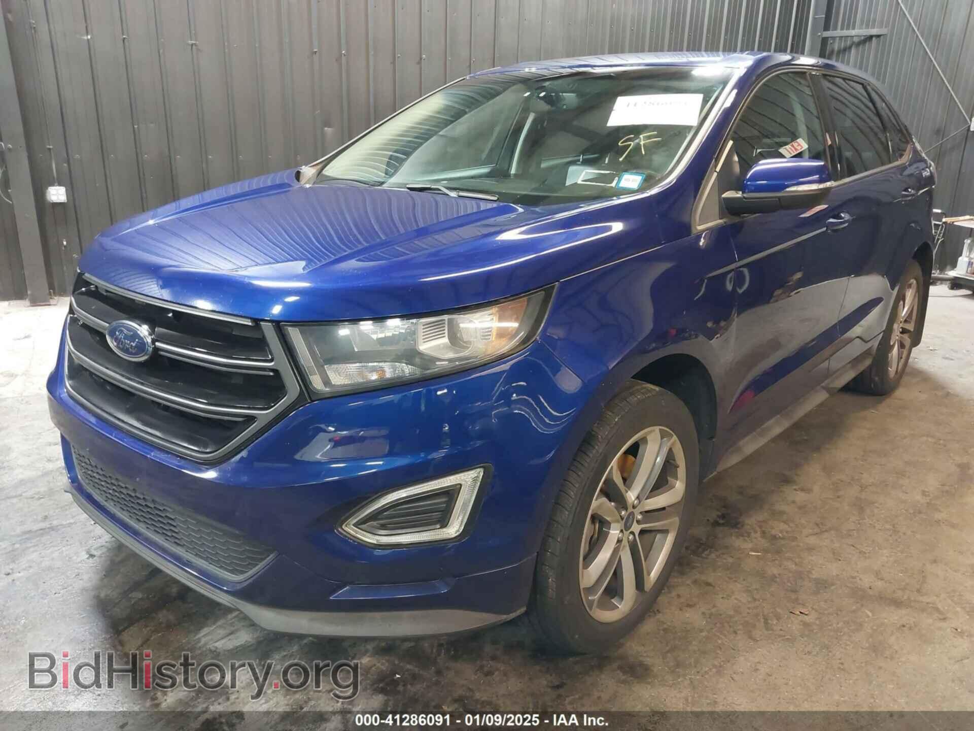 2015 FORD EDGE - VIN: 2FMTK4AP1FBB94292 - Фото 2