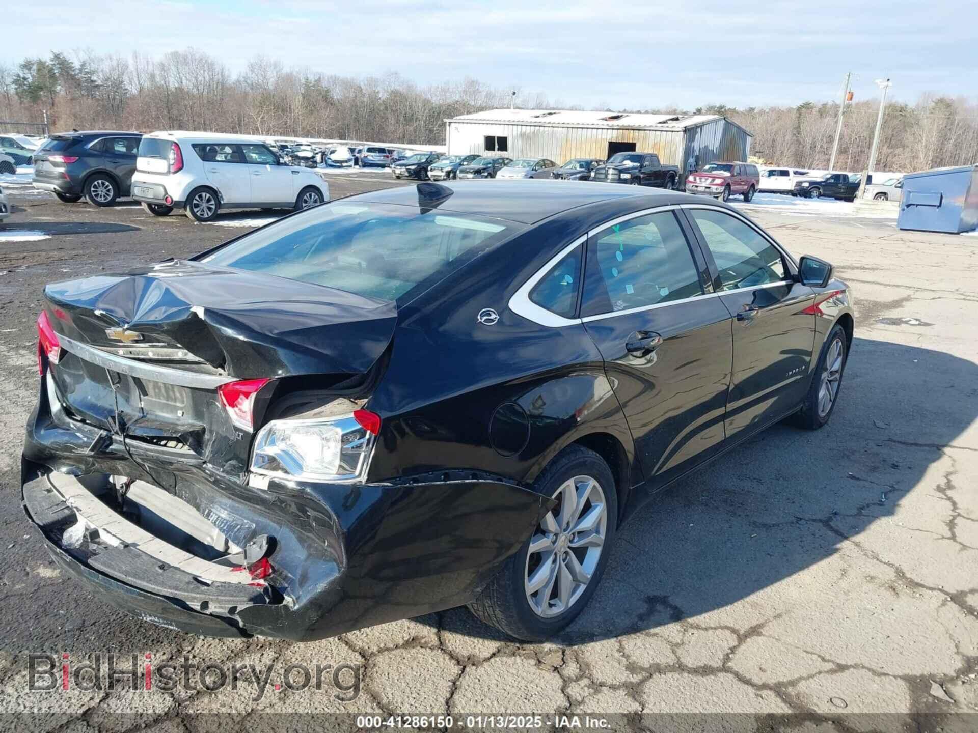 2017 CHEVROLET IMPALA - VIN: 2G1105SA5H9151904 - Фото 4