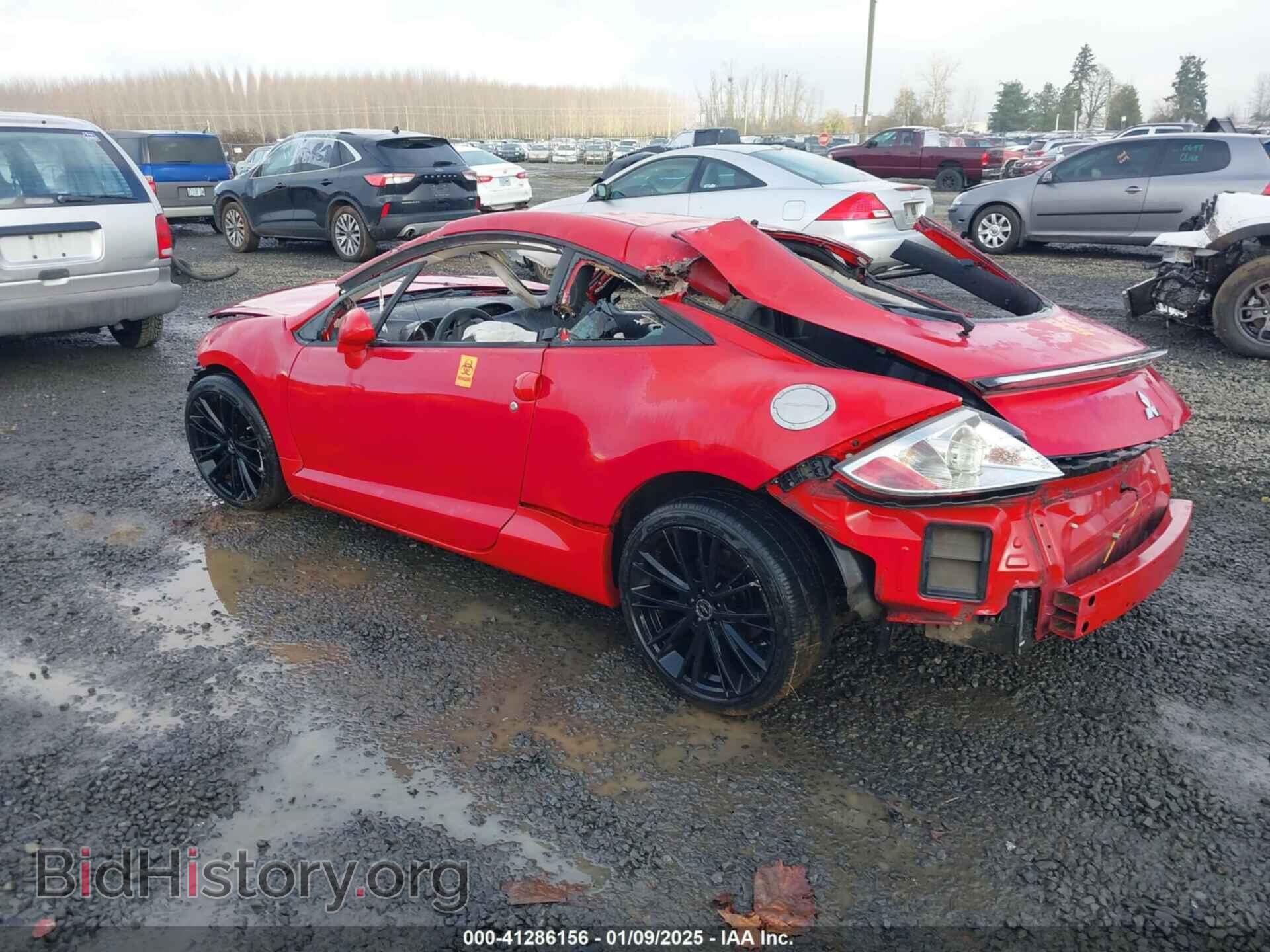 2006 MITSUBISHI ECLIPSE - VIN: 4A3AK34T76E002499 - Фото 3