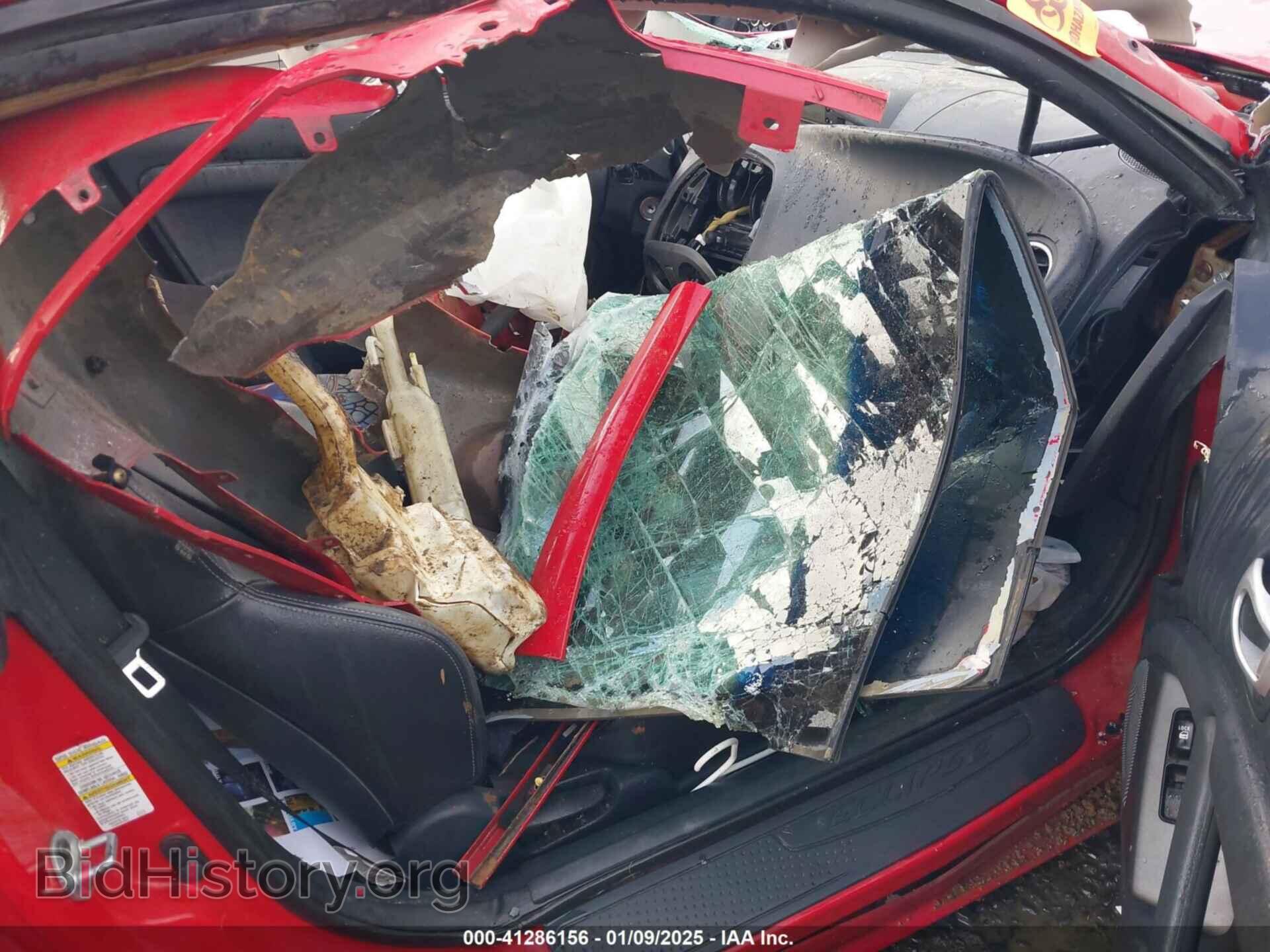 2006 MITSUBISHI ECLIPSE - VIN: 4A3AK34T76E002499 - Фото 5