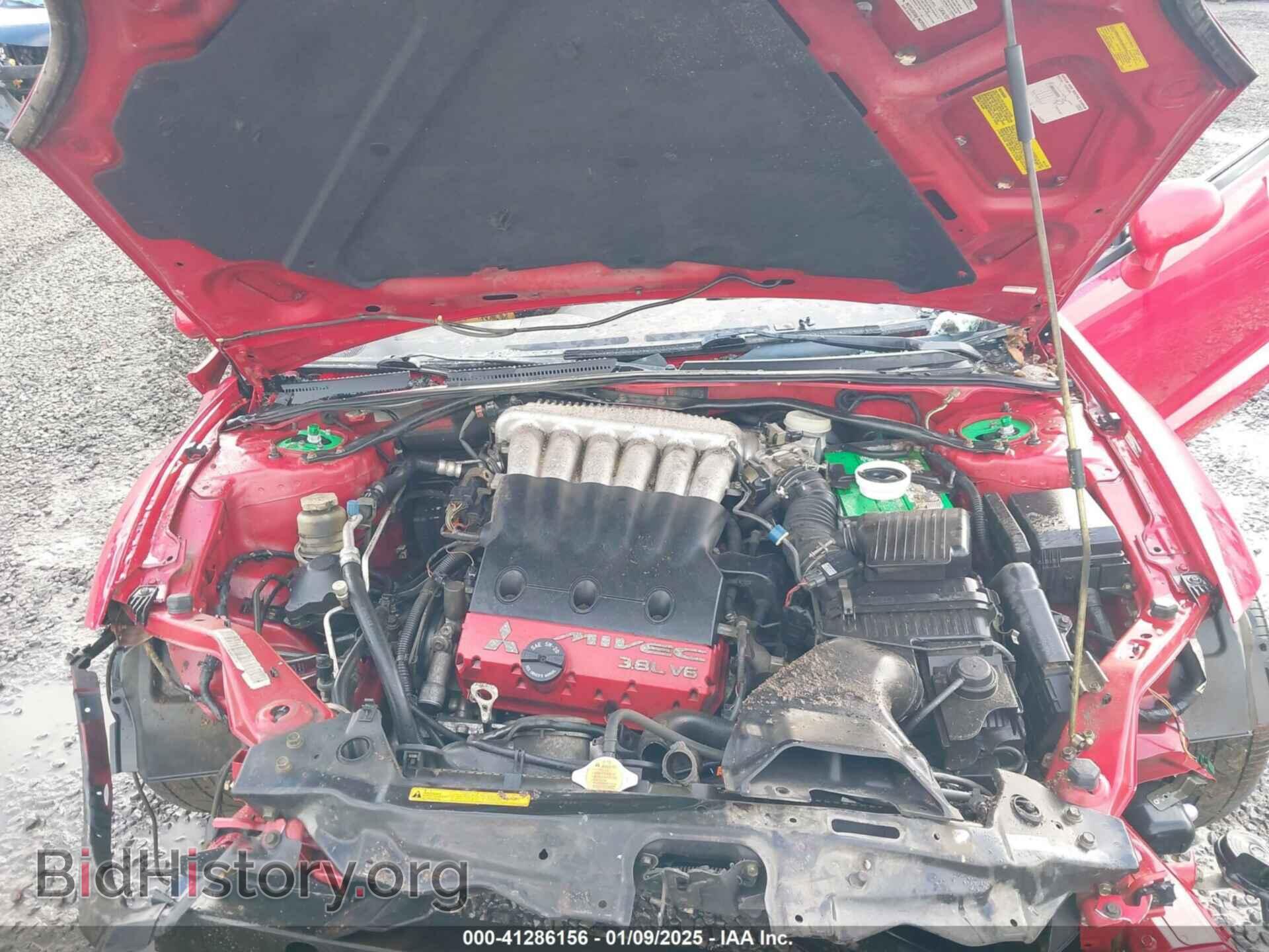 2006 MITSUBISHI ECLIPSE - VIN: 4A3AK34T76E002499 - Фото 10