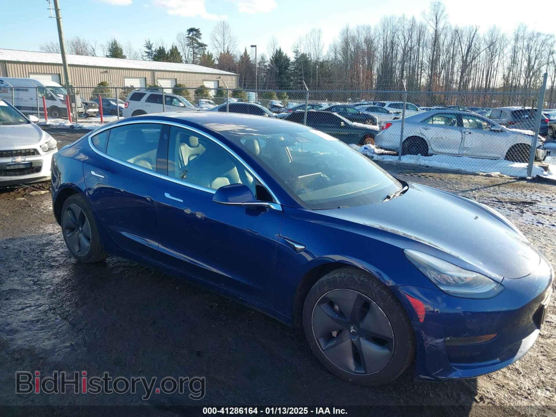 Фотография 5YJ3E1EB9JF120574 - TESLA MODEL 3 2018