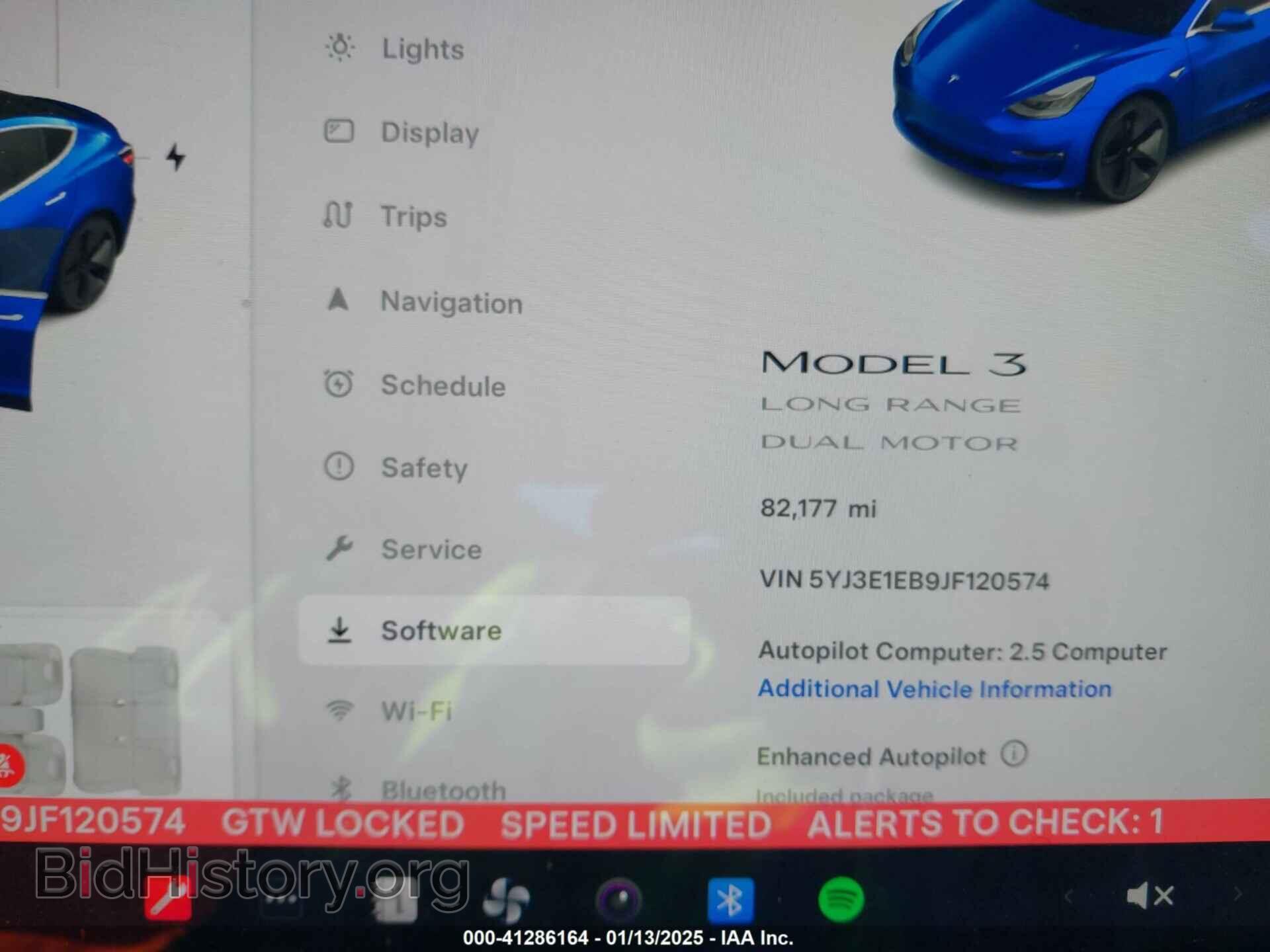 2018 TESLA MODEL 3 - VIN: 5YJ3E1EB9JF120574 - Photo 7