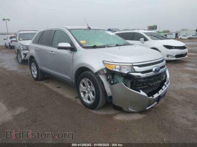 2014 Ford EDGE SEL, silver — VIN 2FMDK3JC1EBB54546, IAAI
