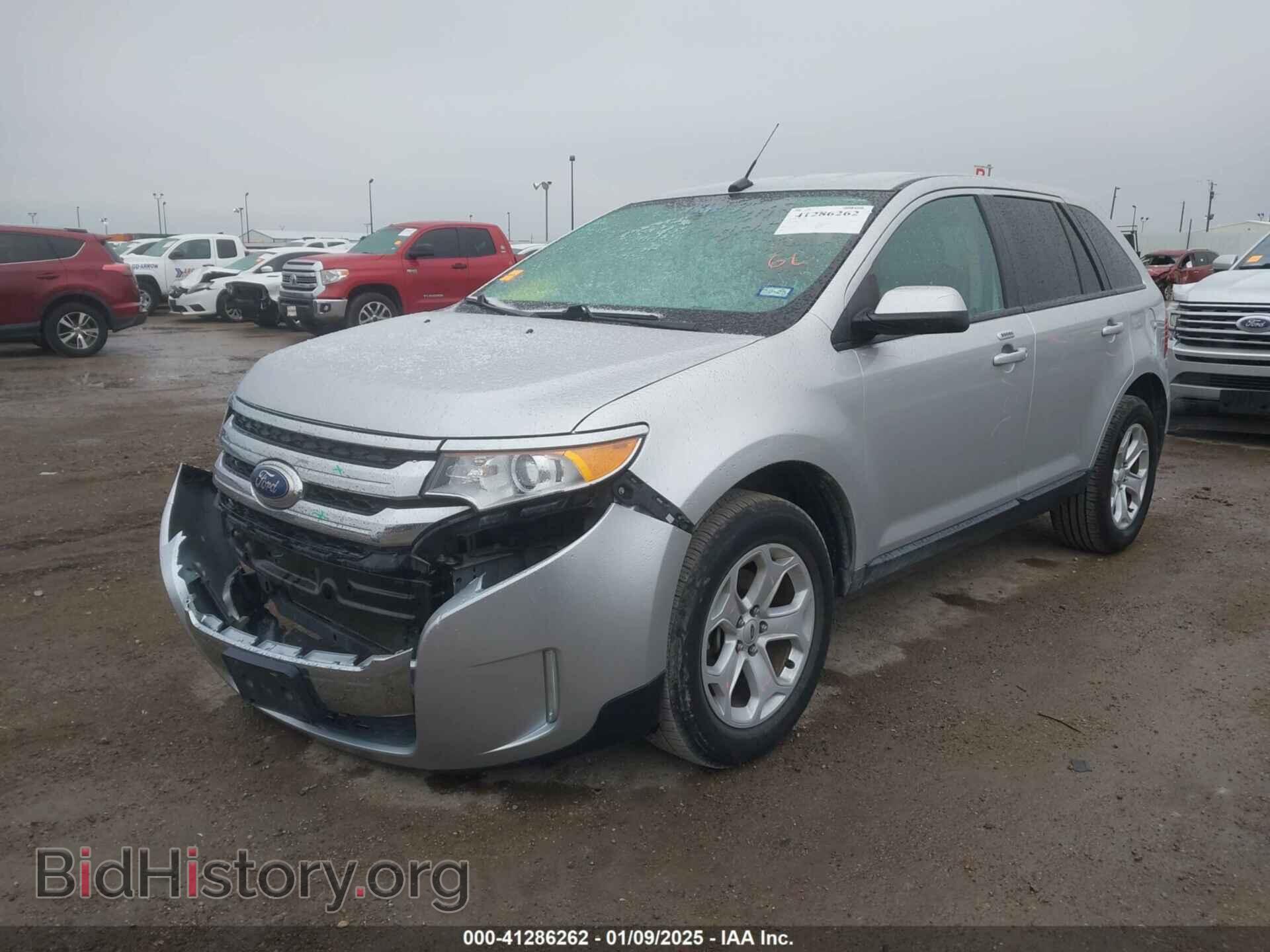 2014 FORD EDGE - VIN: 2FMDK3JC1EBB54546 - Фото 2