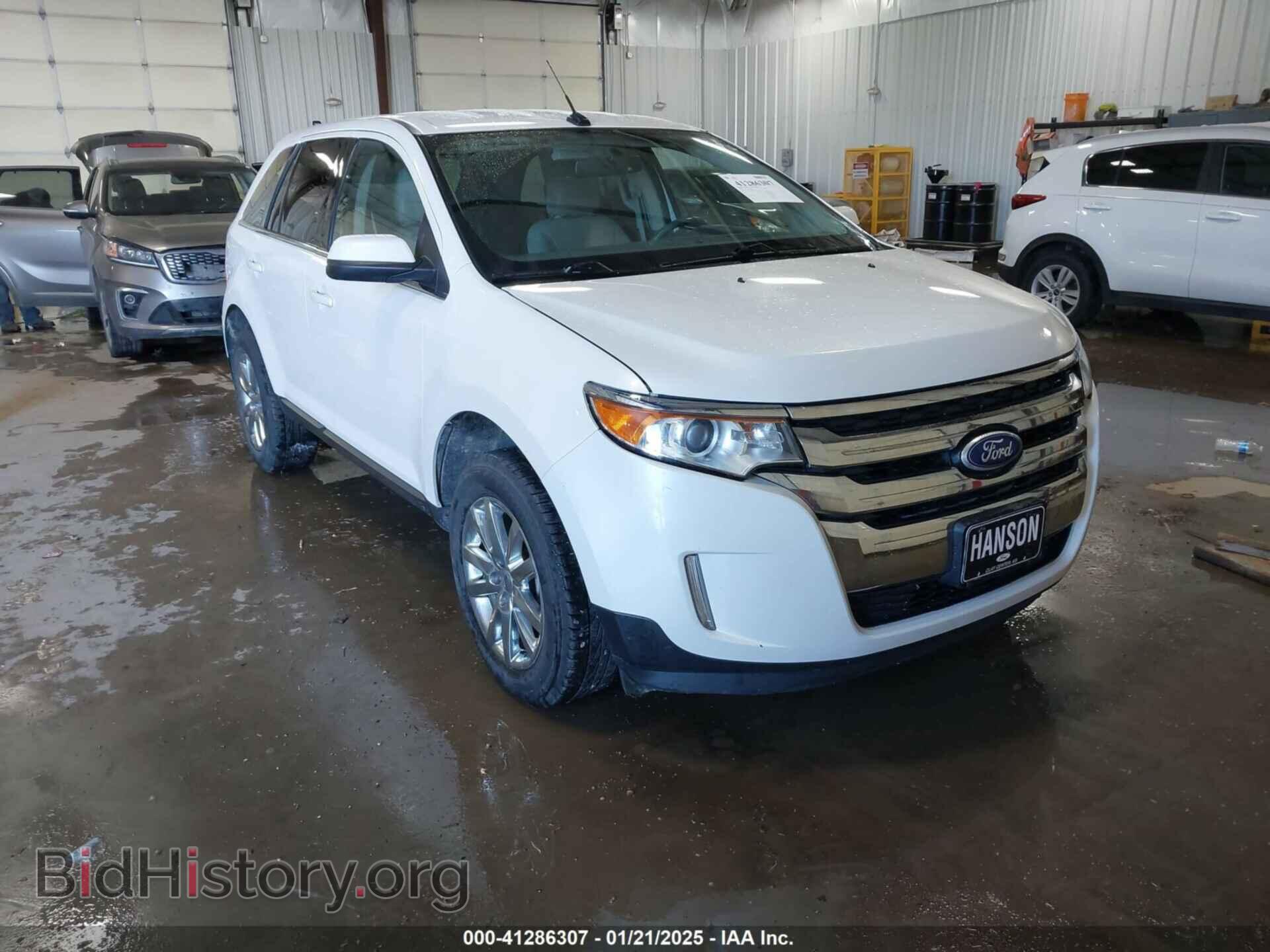 Фотография 2FMDK3KC8DBB99447 - FORD EDGE 2013