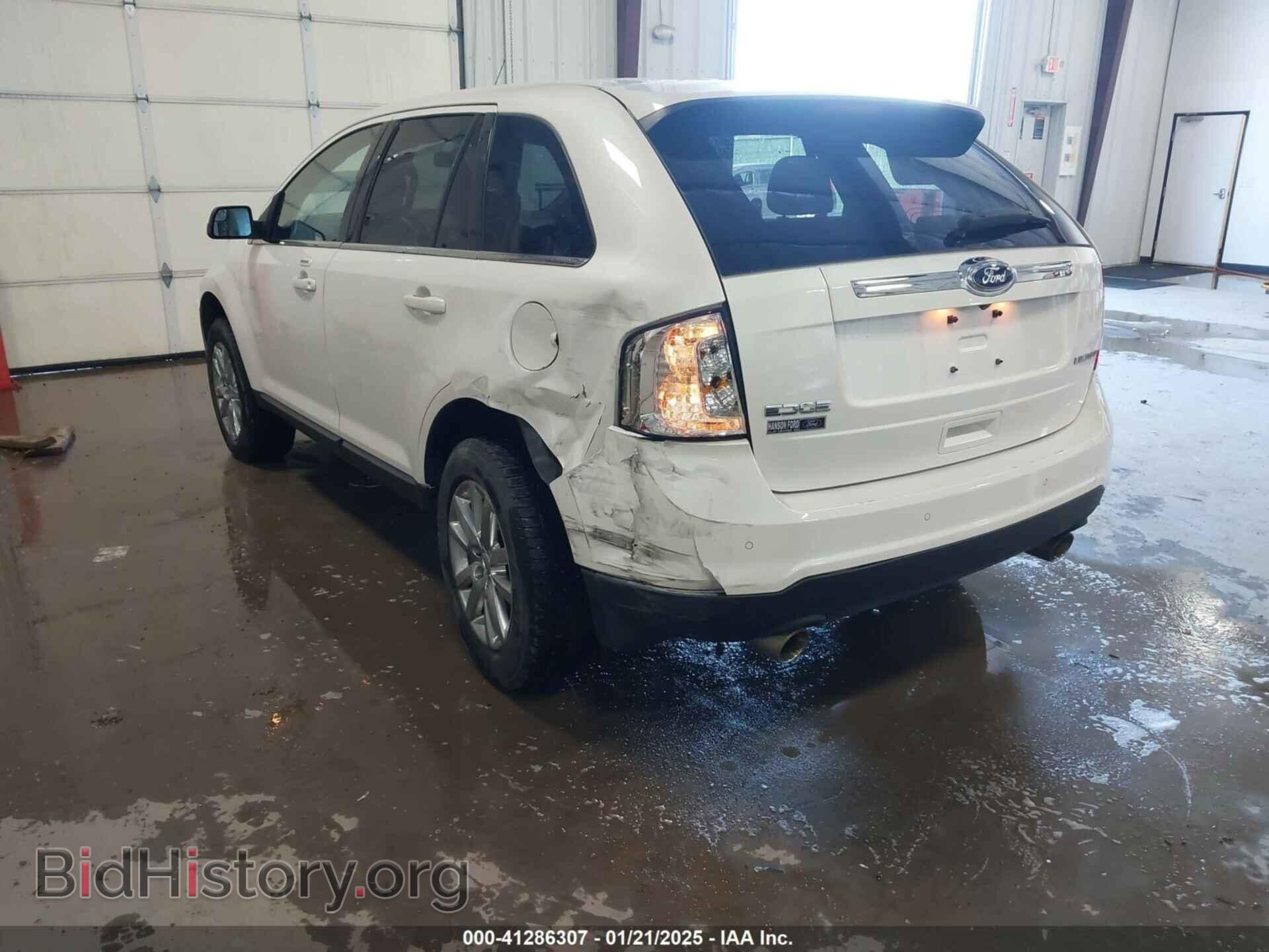 2013 FORD EDGE - VIN: 2FMDK3KC8DBB99447 - Фото 3