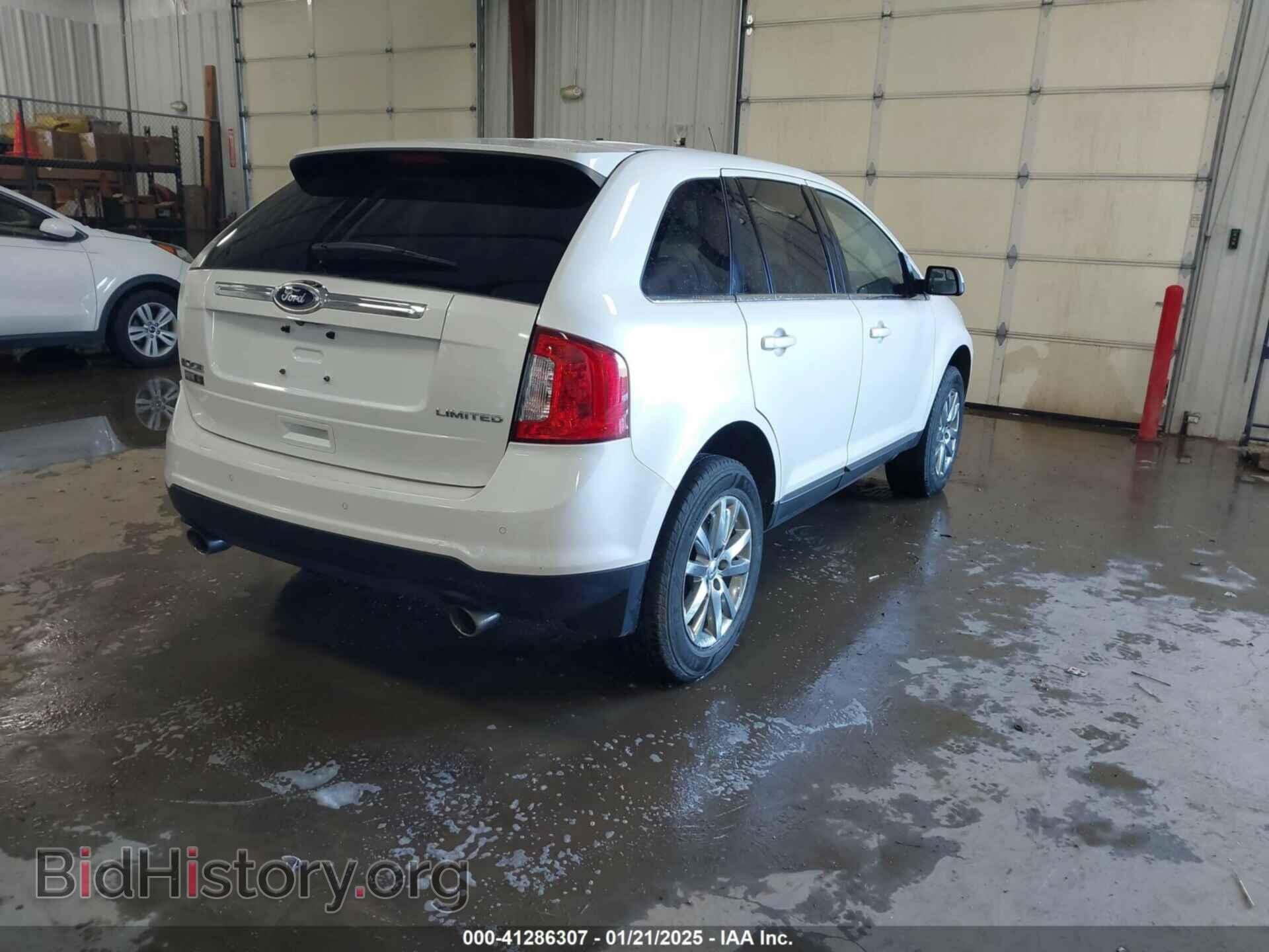2013 FORD EDGE - VIN: 2FMDK3KC8DBB99447 - Фото 4