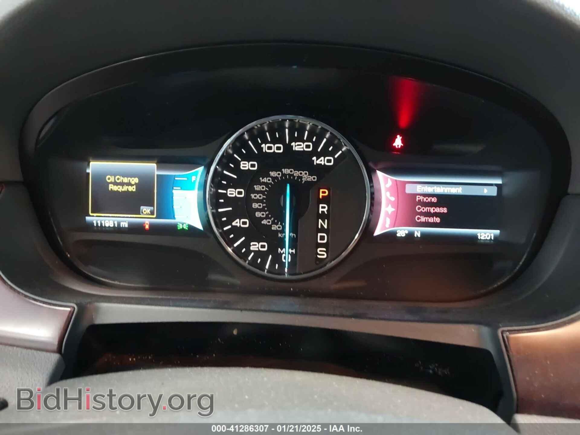 2013 FORD EDGE - VIN: 2FMDK3KC8DBB99447 - Фото 7