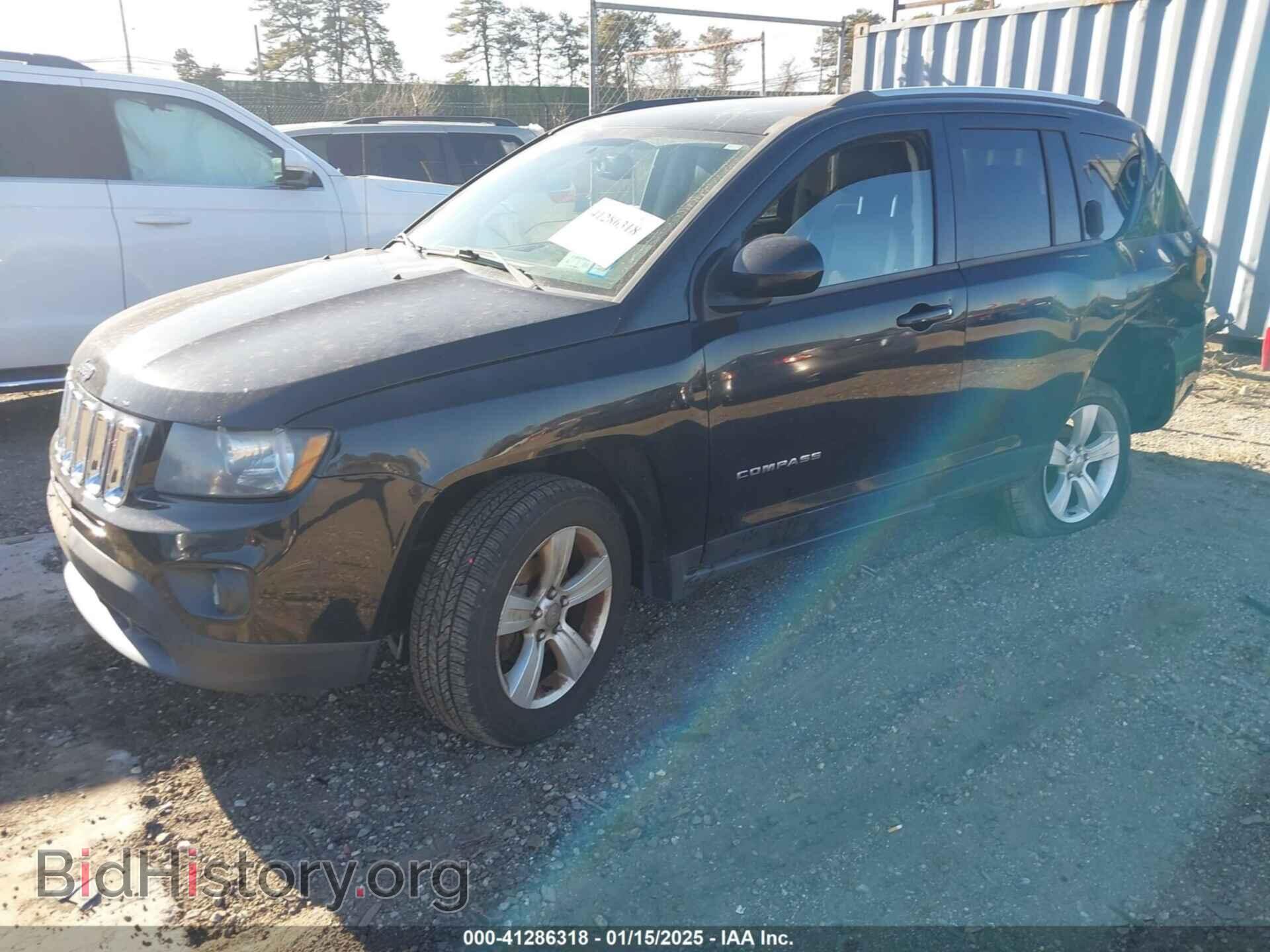 2014 JEEP COMPASS - VIN: 1C4NJDEB2ED503534 - Photo 2