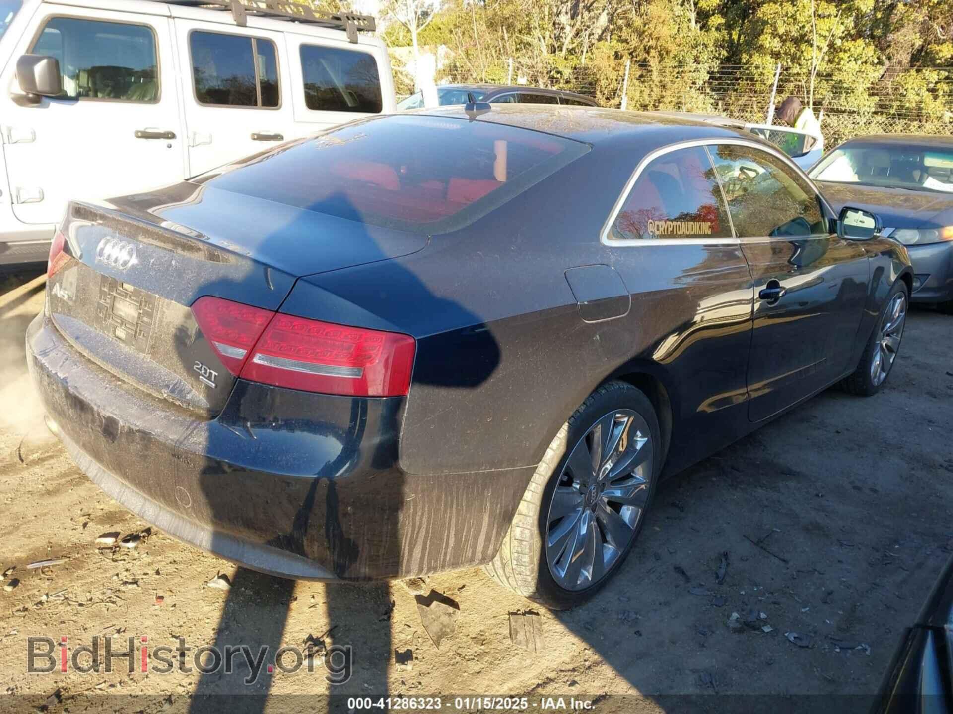 2011 AUDI A5 - VIN: WAULFAFR1BA053453 - Фото 4