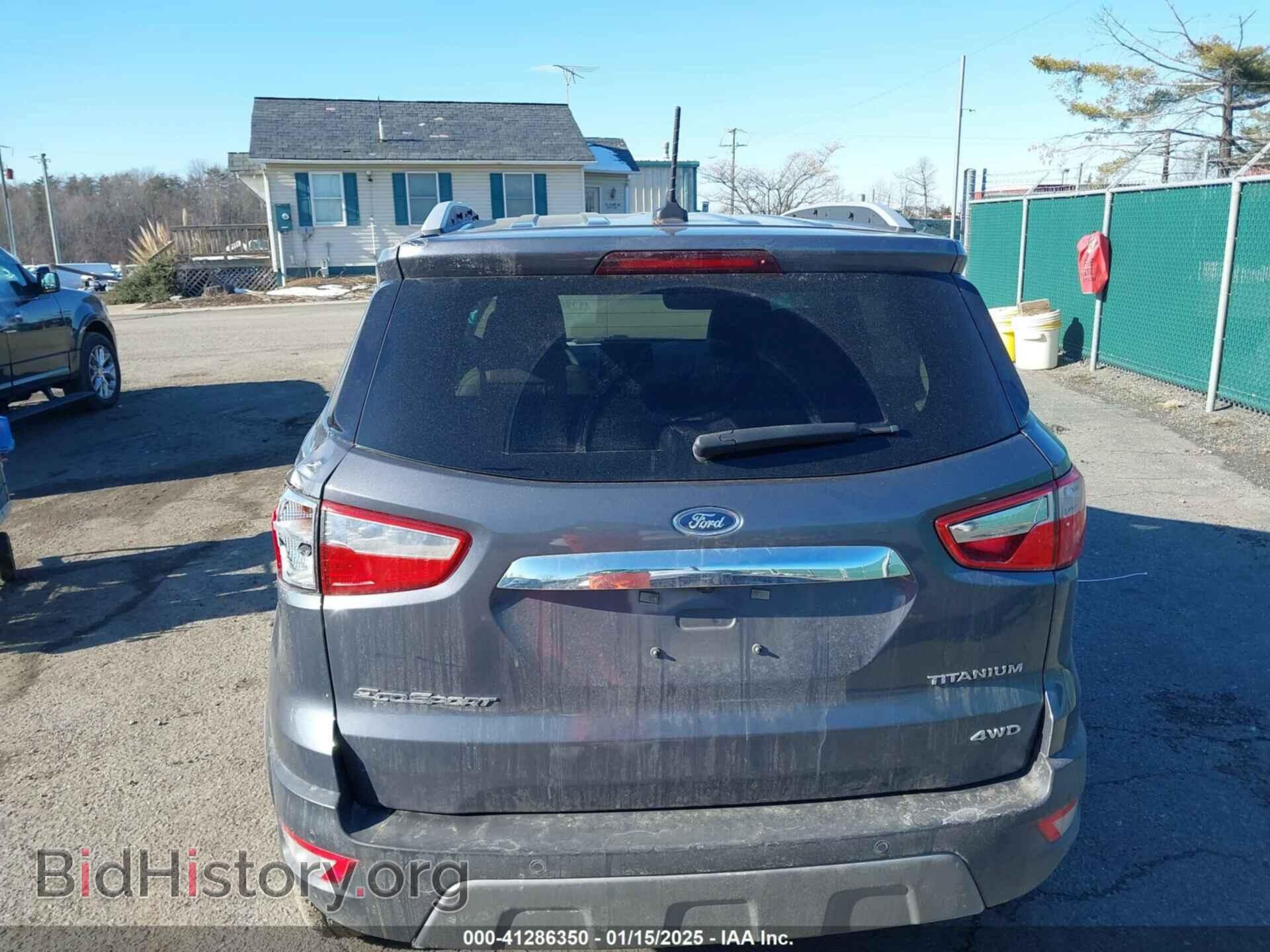 2020 FORD ECOSPORT - VIN: MAJ6S3KLXLC377618 - Фото 17