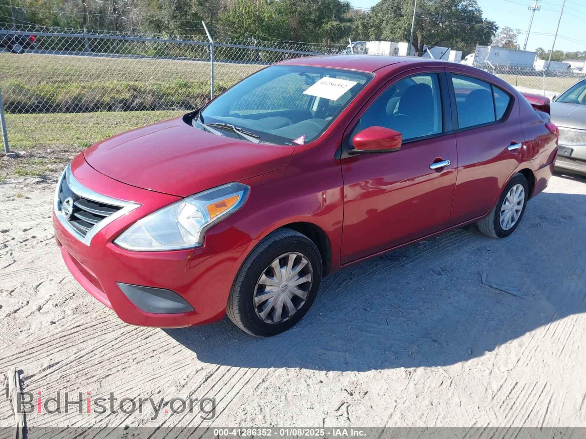 2019 NISSAN VERSA - VIN: 3N1CN7AP3KL849065 - Фото 2