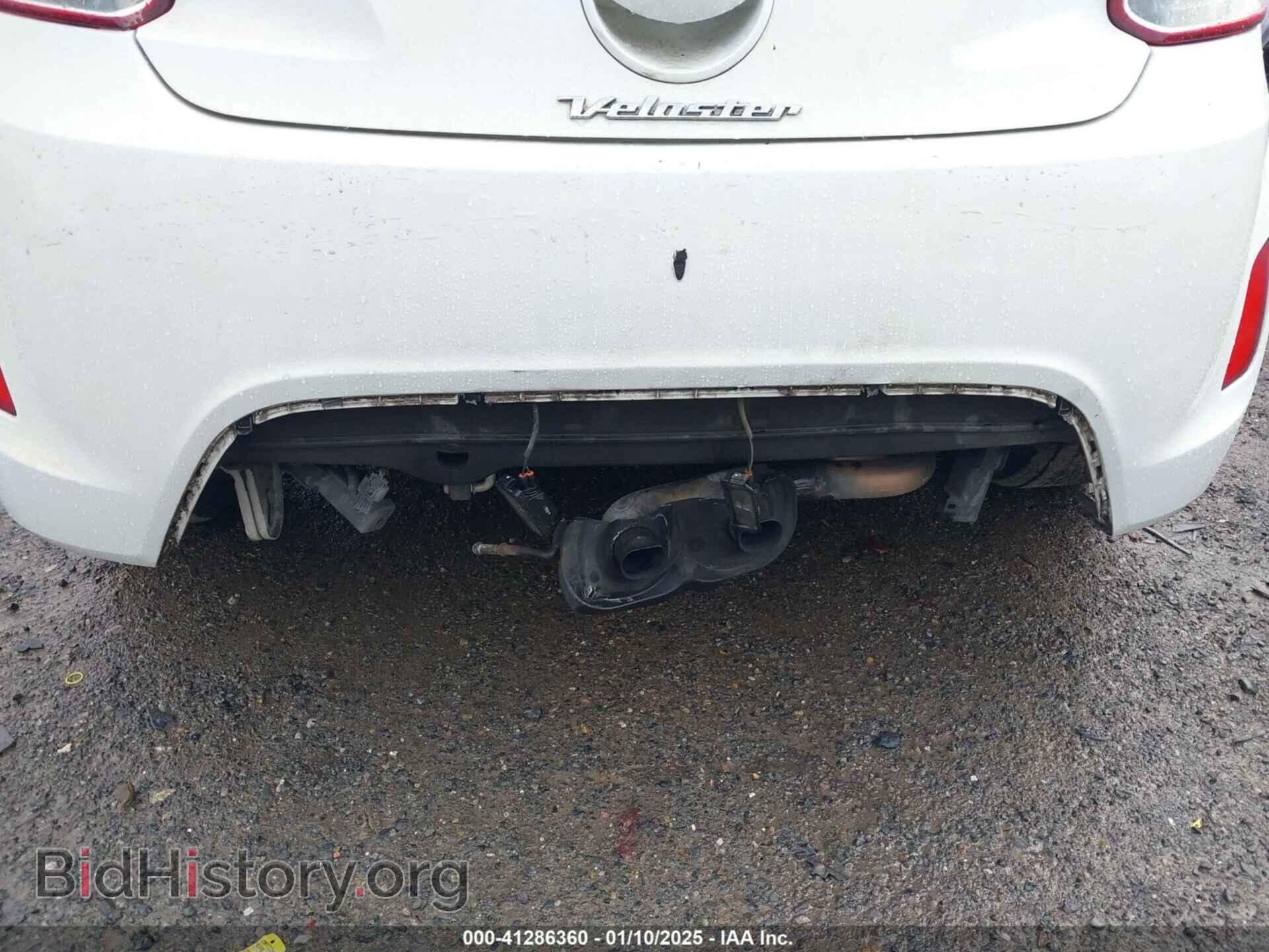 2012 HYUNDAI VELOSTER - VIN: KMHTC6AD2CU036676 - Фото 6