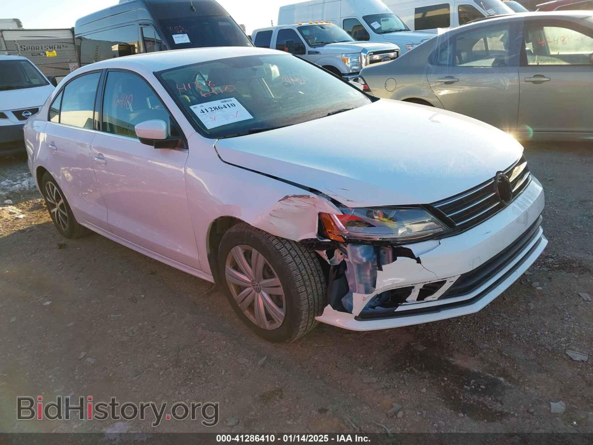 Photo 3VW2B7AJ1HM347300 - VOLKSWAGEN JETTA 2017