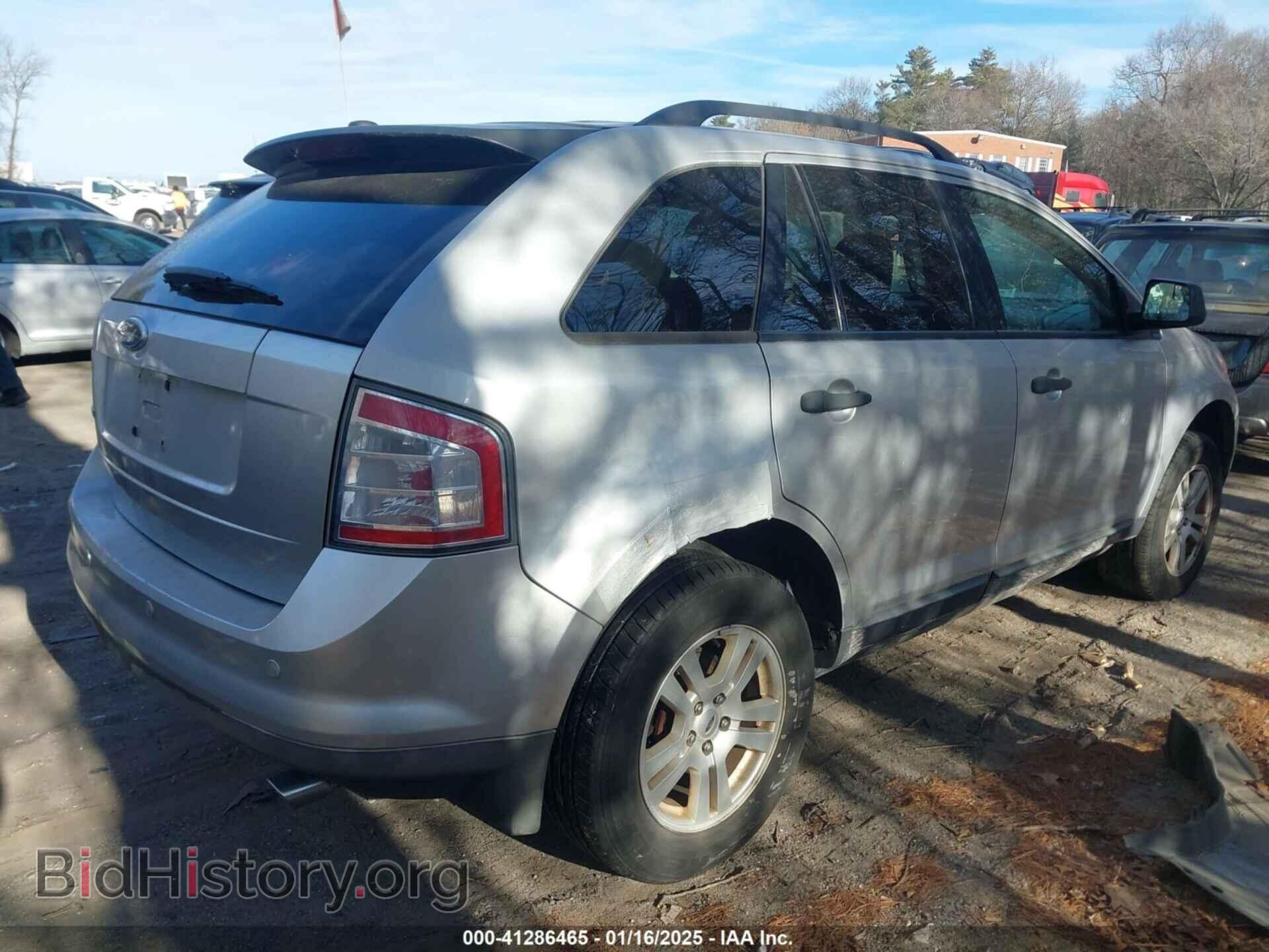 2010 FORD EDGE - VIN: 2FMDK3GCXABB34250 - Фото 4