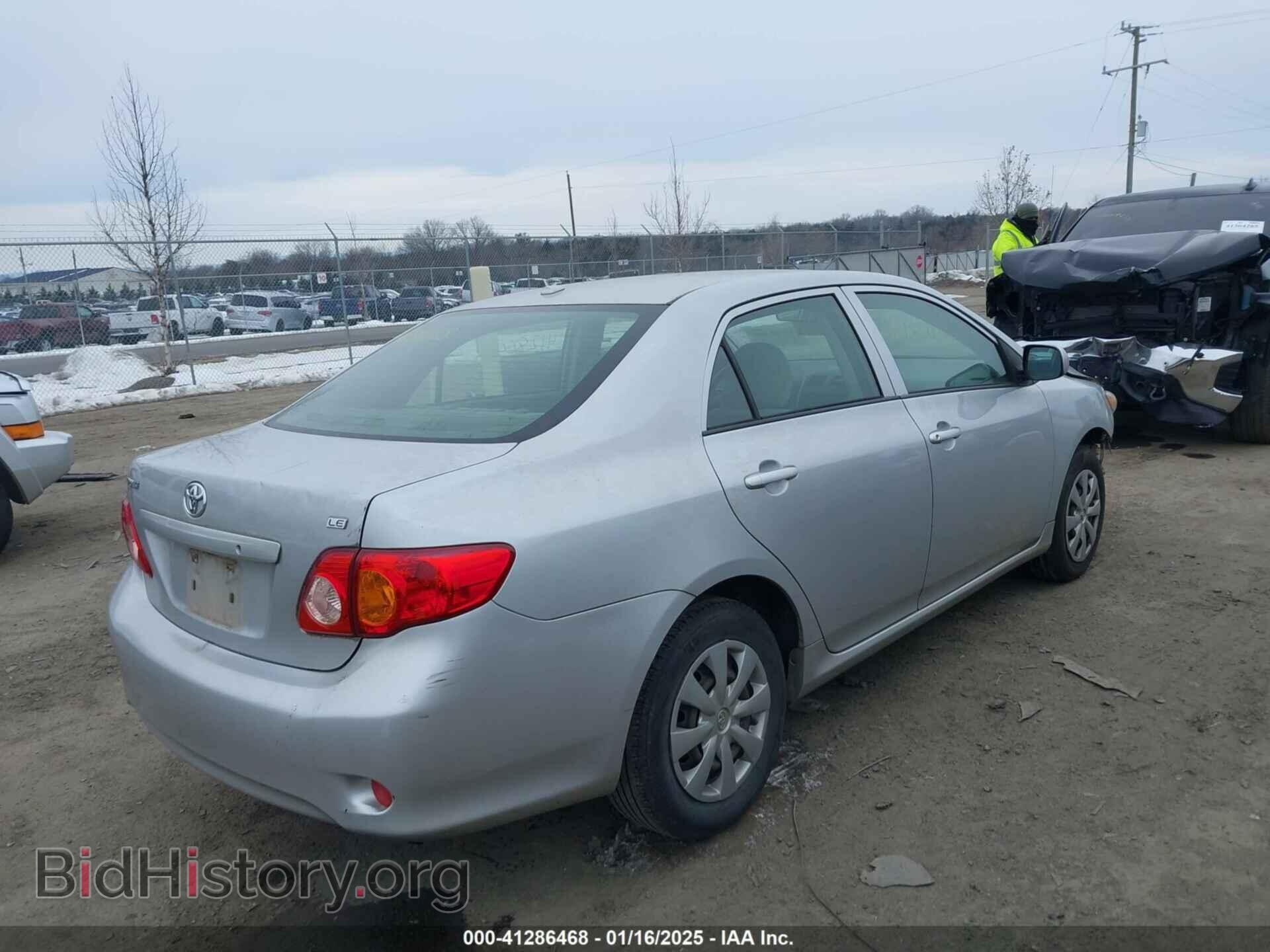 2009 TOYOTA COROLLA - VIN: JTDBL40E299058302 - Фото 4