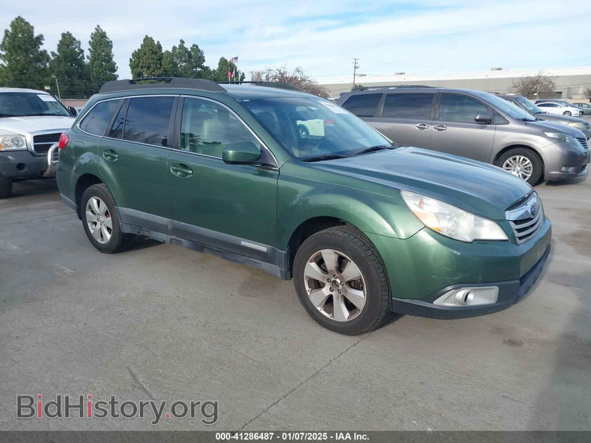 Photo 4S4BRCFC0A3373066 - SUBARU OUTBACK 2010
