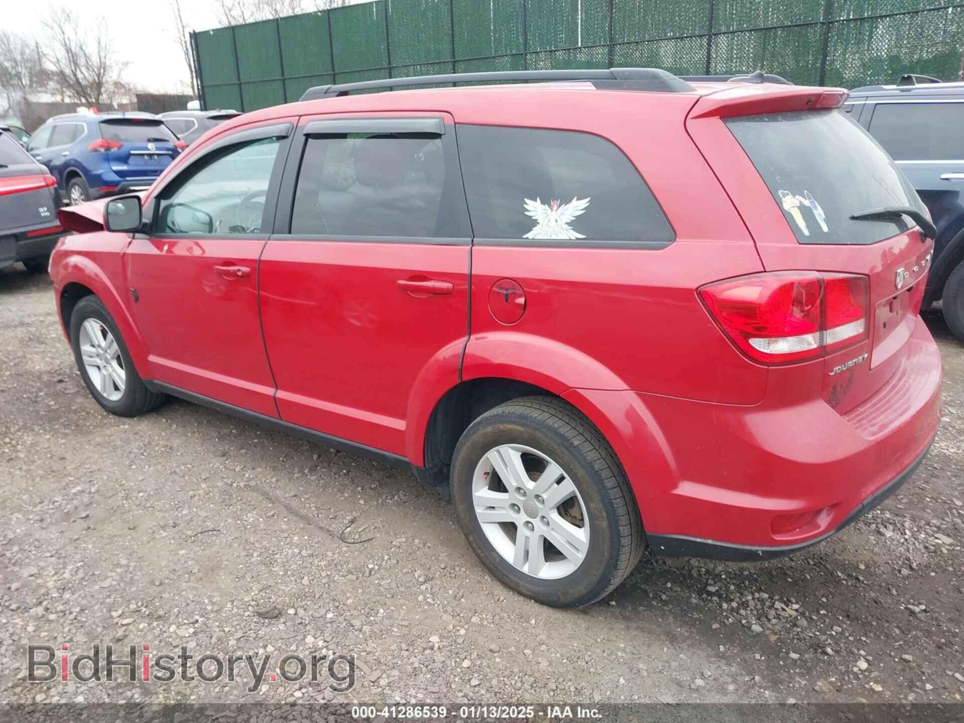 2012 DODGE JOURNEY - VIN: 3C4PDCBB2CT341846 - Фото 3