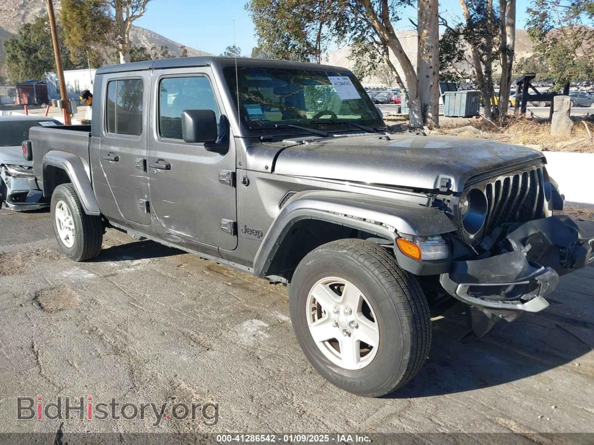 Photo 1C6HJTAG3NL149531 - JEEP GLADIATOR 2022