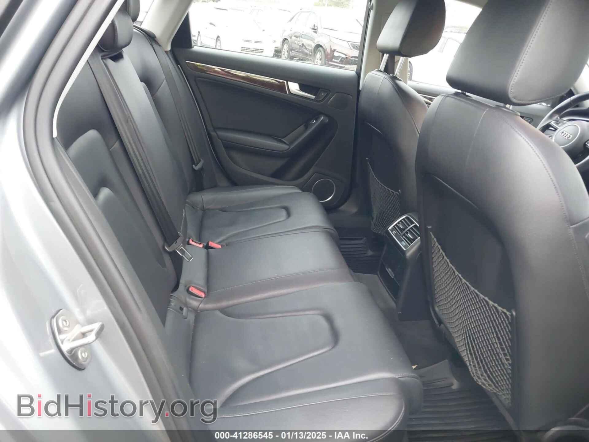 2015 AUDI A4 - VIN: WAUFFAFL9FN006596 - Фото 8