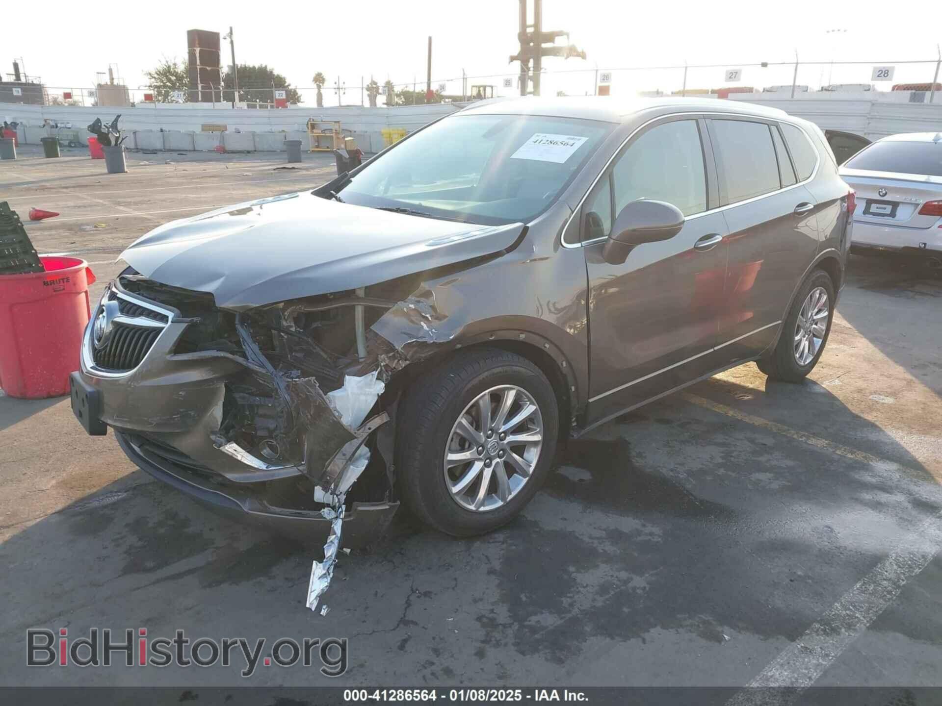 2019 BUICK ENVISION - VIN: LRBFXCSA0KD018800 - Фото 2