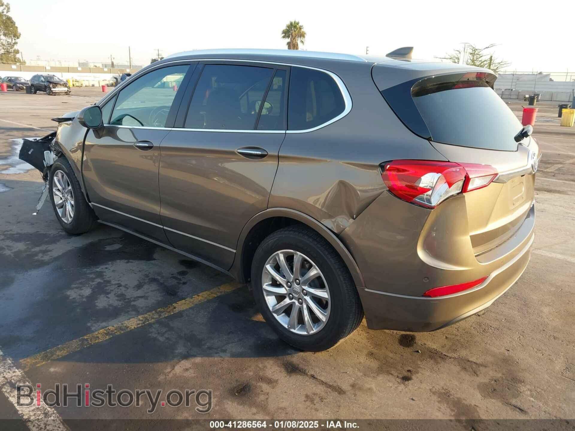 2019 BUICK ENVISION - VIN: LRBFXCSA0KD018800 - Фото 3