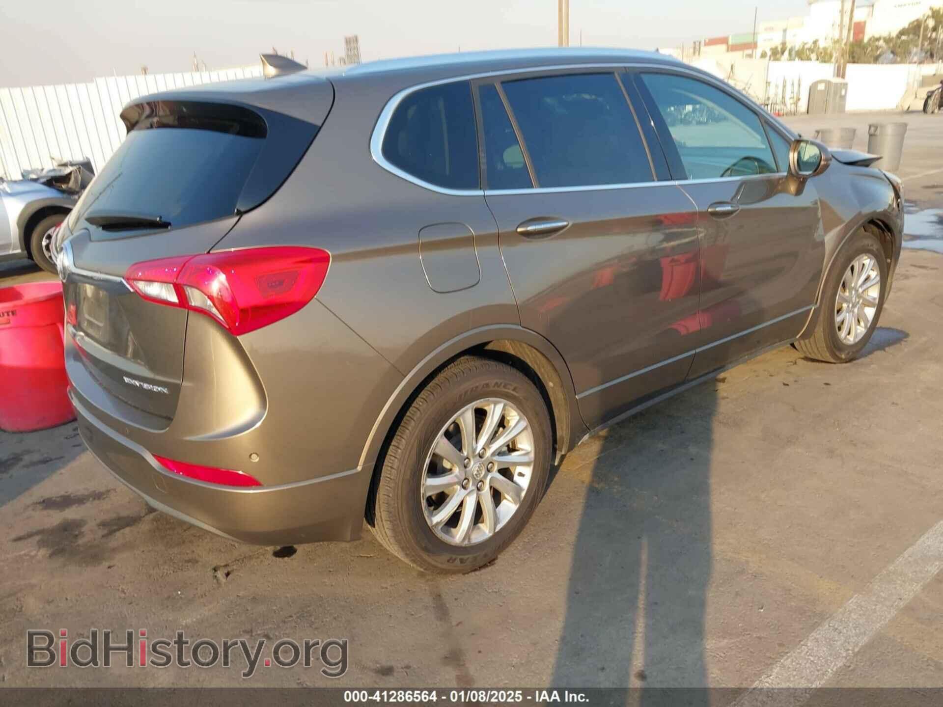 2019 BUICK ENVISION - VIN: LRBFXCSA0KD018800 - Фото 4